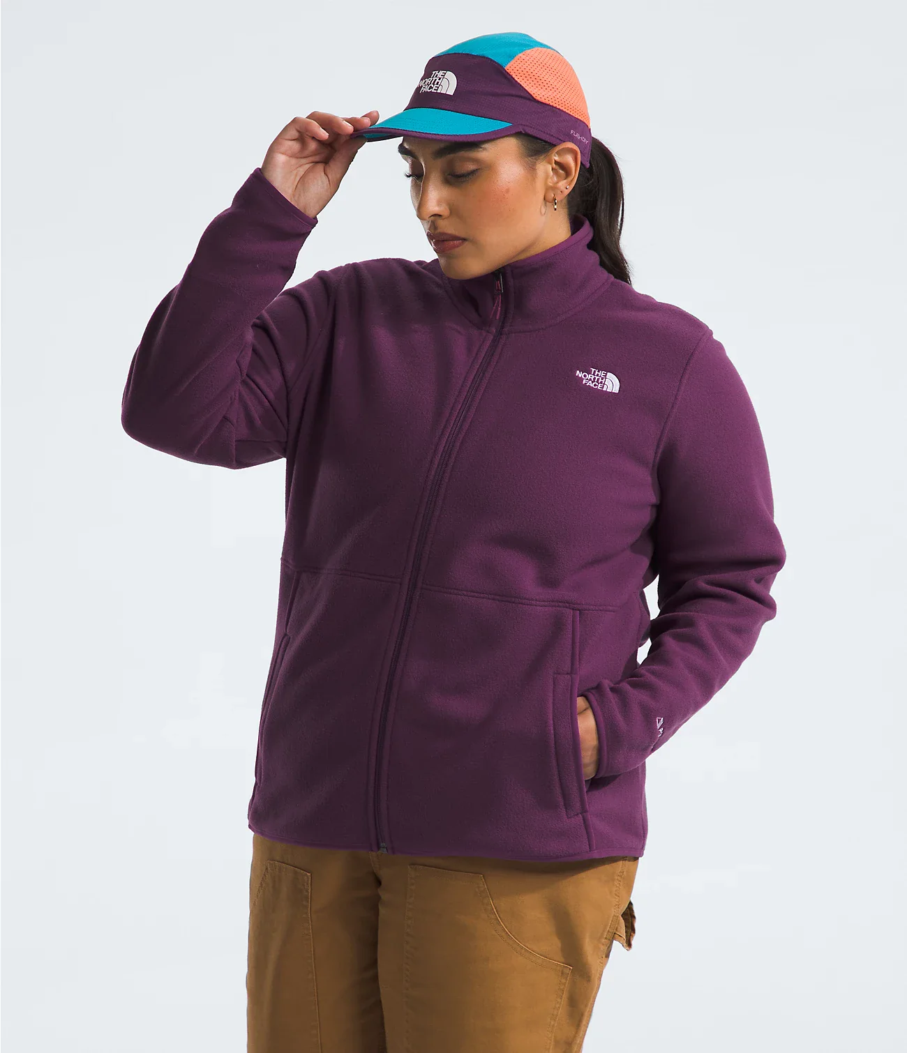 Plus Alpine Polartec® 100 Jacket (Women’s) - NF0A7ZXF - Past Season