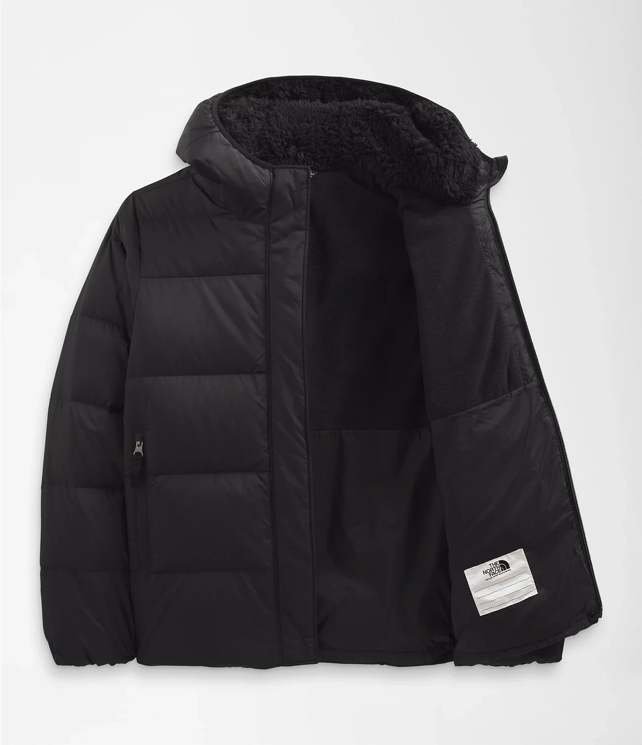 North Down Fleece-Lined Parka (Girls') - NF0A7UMM - Past Season