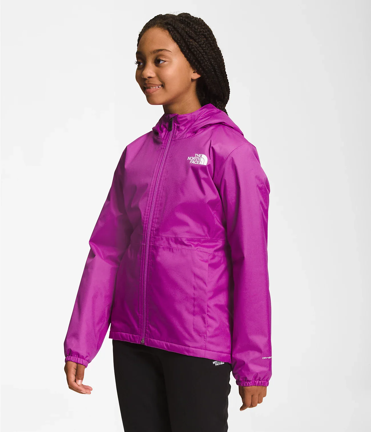 Warm Storm Rain Jacket (Girls') - NF0A82TR - Past Season