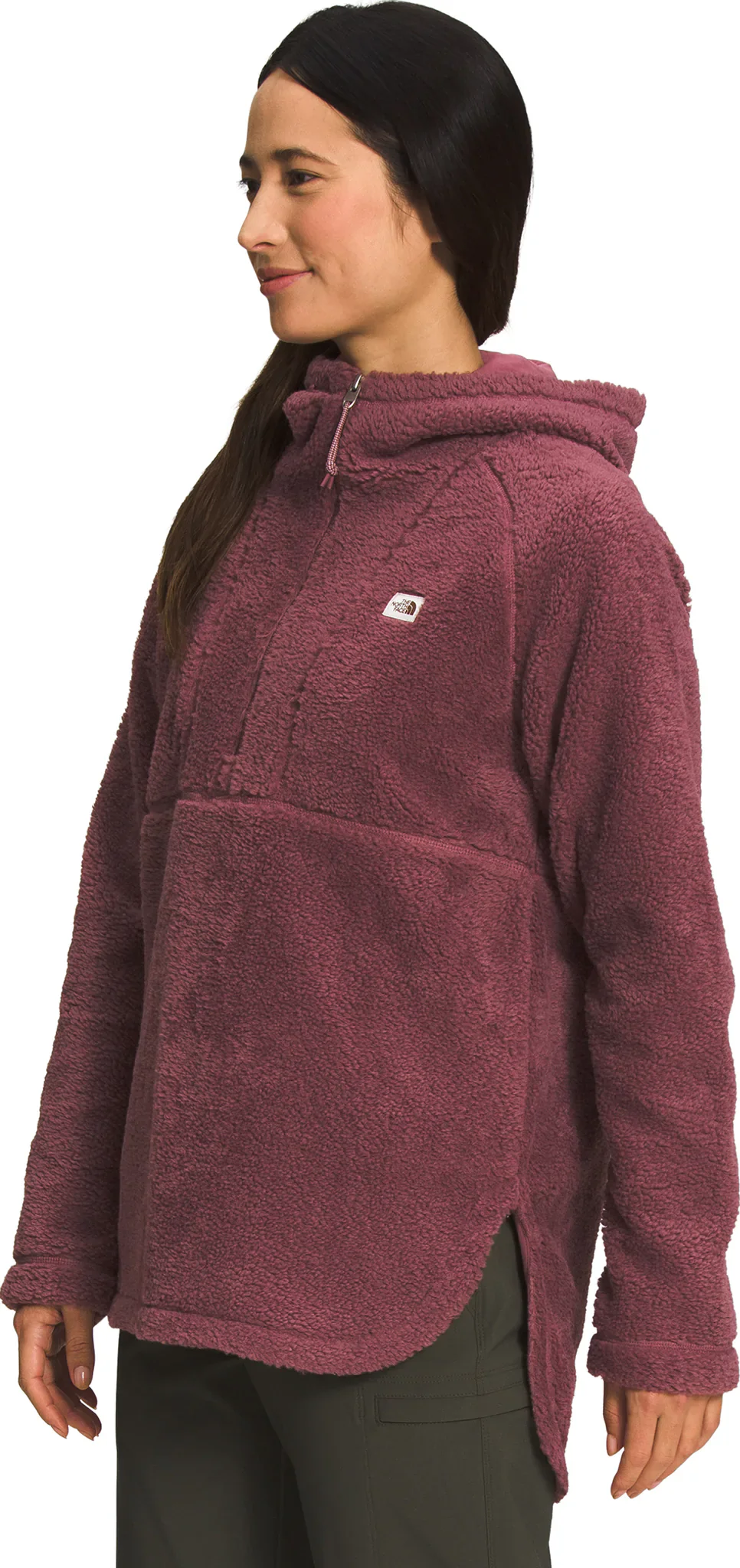 Ridge Fleece Tunic Sweater (Women's) - NF0A5AA3 - Past Season