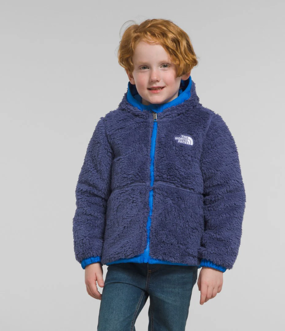 Reversible Mt Chimbo Full-Zip Hooded Jacket (Kids') - NF0A82YO - Past Season