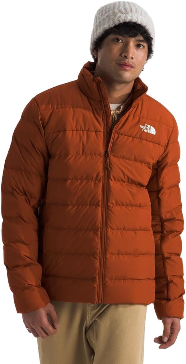 THE NORTH FACE Men's Aconcagua 3 Jacket | Wind Resistant, Water Repellent, 600 Fill Waterfowl Down Insulation