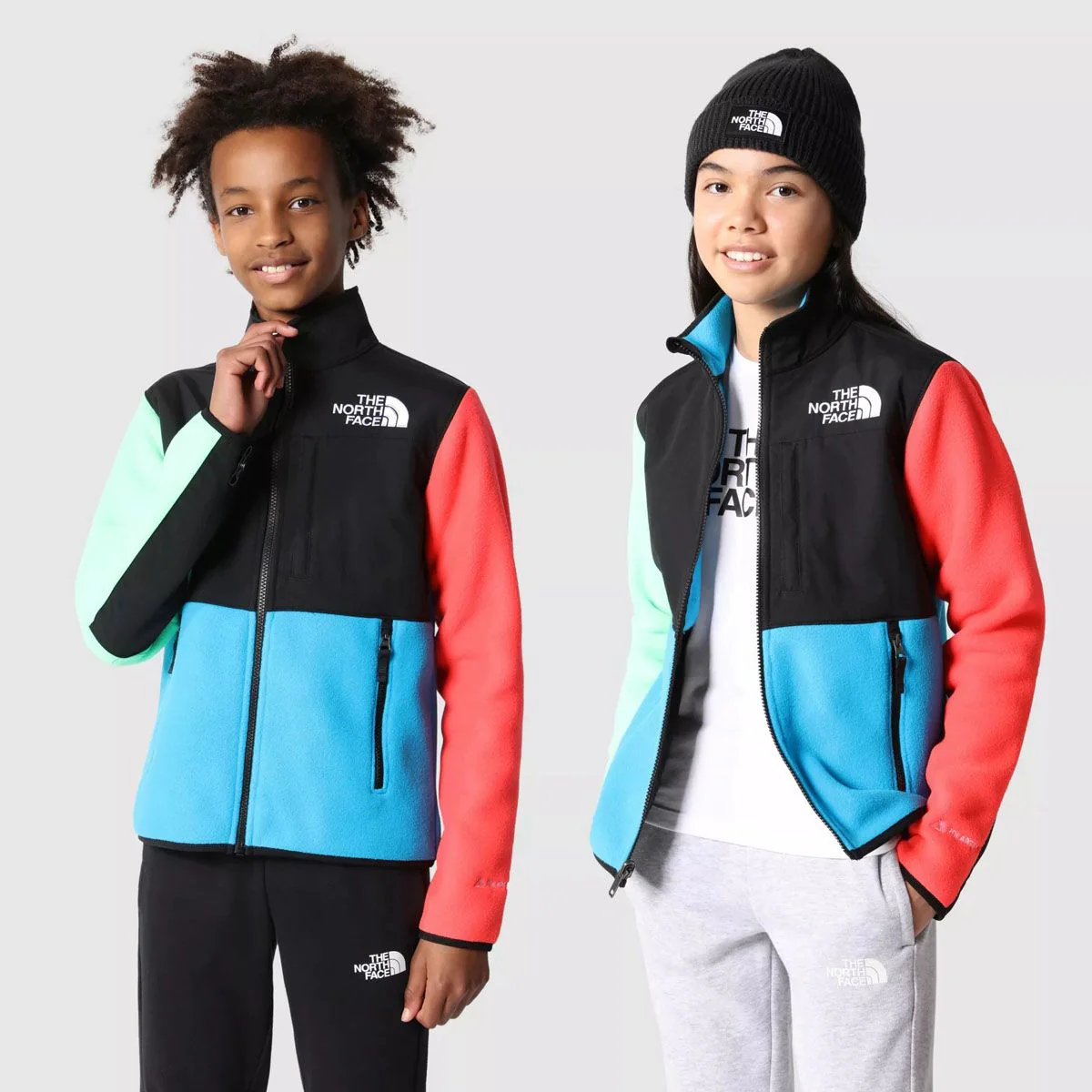 Big Kids’ Denali Jacket (Youth) - NF0A7UNB - Past Season
