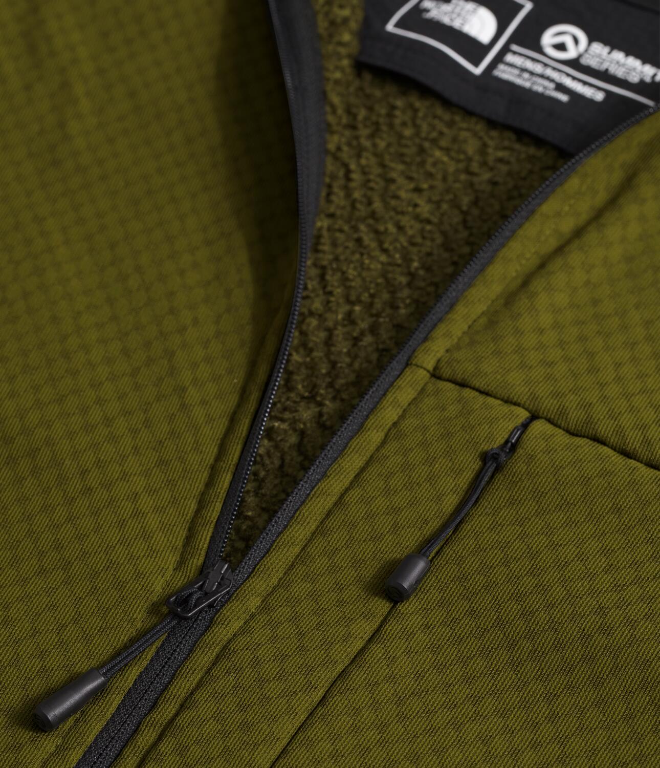 Summit Series FUTUREFLEECE™ Hooded Jacket (Men's) - NF0A5J7S