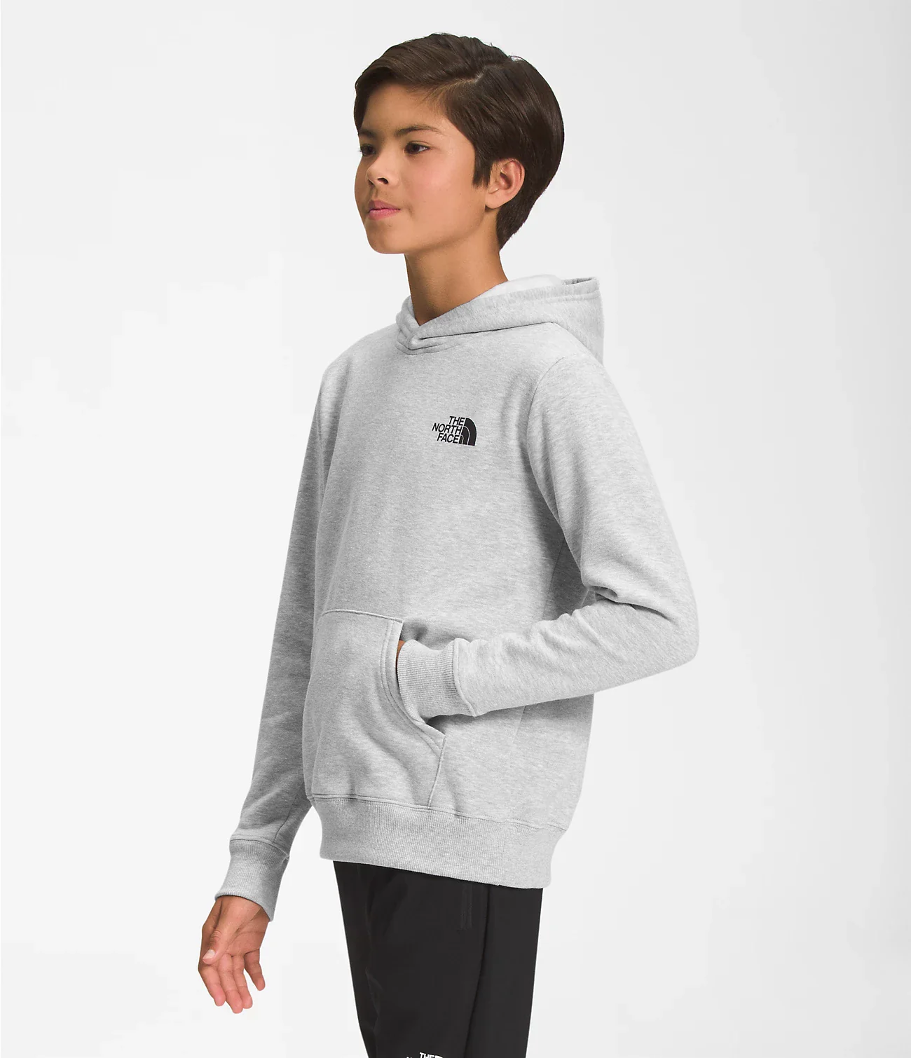 Camp Fleece Pullover Hoodie (Boys') - NF0A82SW - Past Season