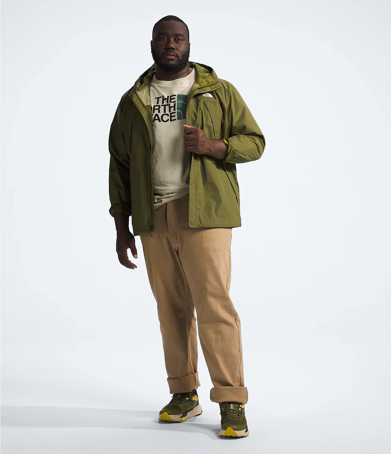 Big Antora Jacket (Men's) - NF0A84K1 - Past Season