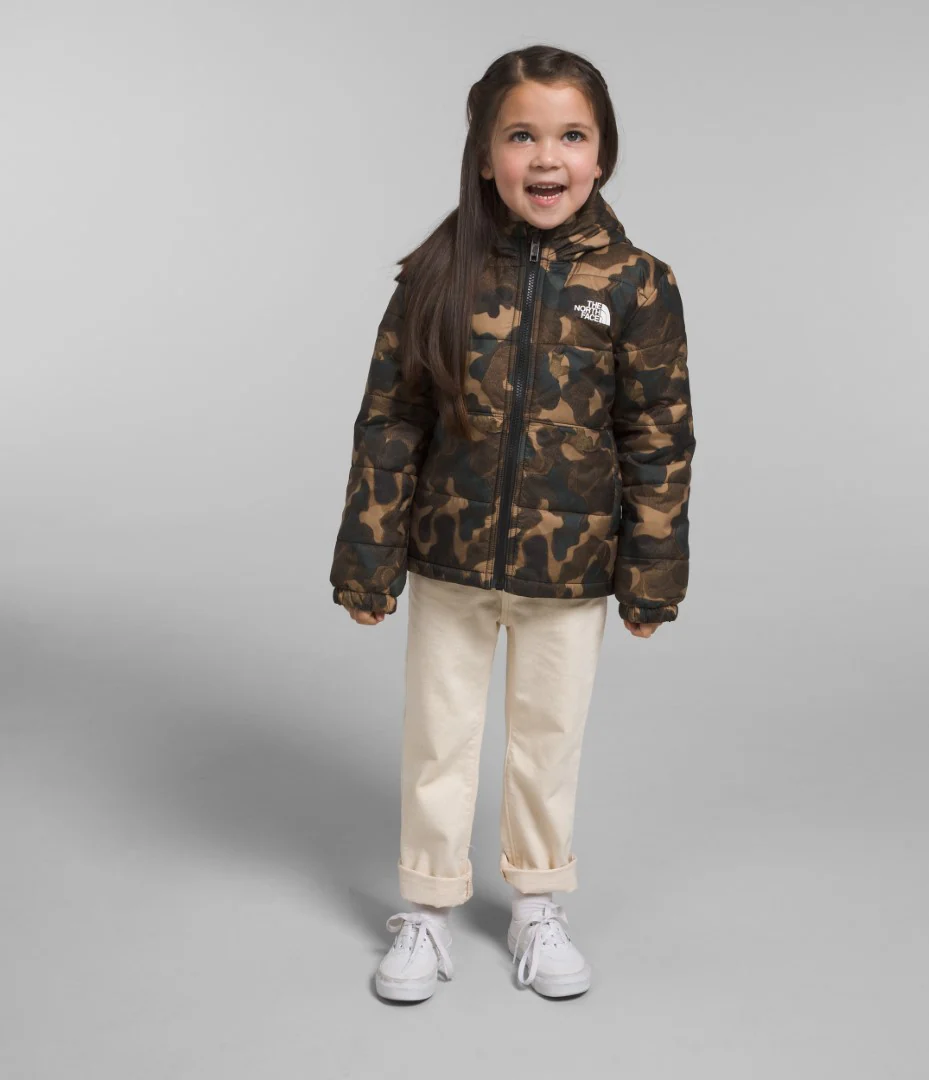 Reversible Mt Chimbo Full-Zip Hooded Jacket (Kids') - NF0A82YO - Past Season