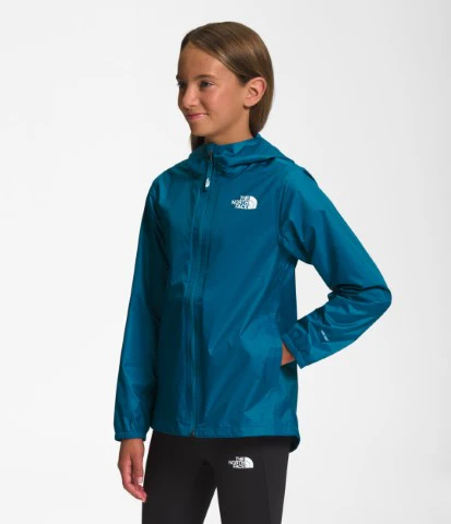 Zipline Rain Jacket (Girls') - NF0A53D7 - Past Season