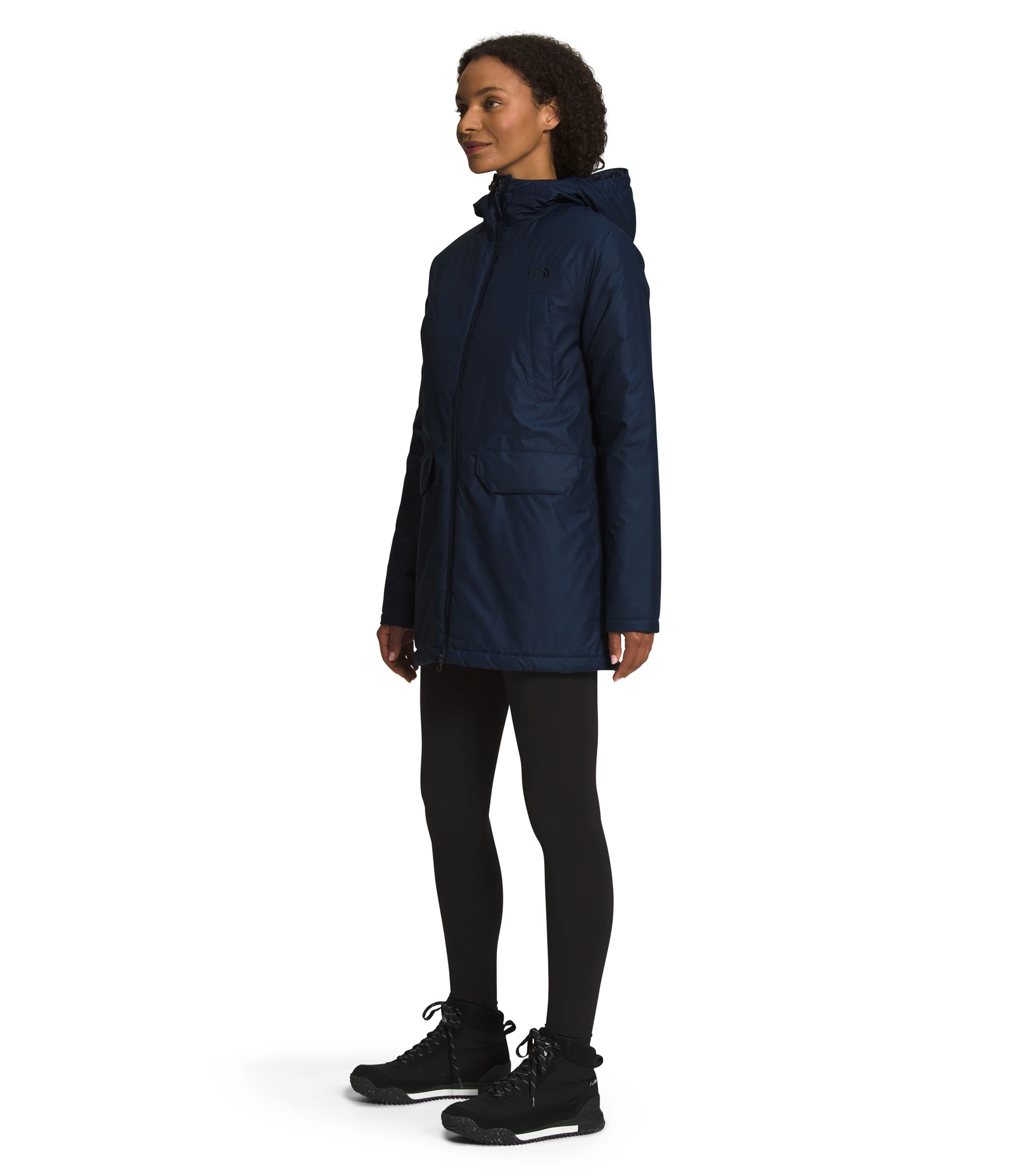 Auburn Hooded Parka (Women's) - NF0A7UKE - Past Season