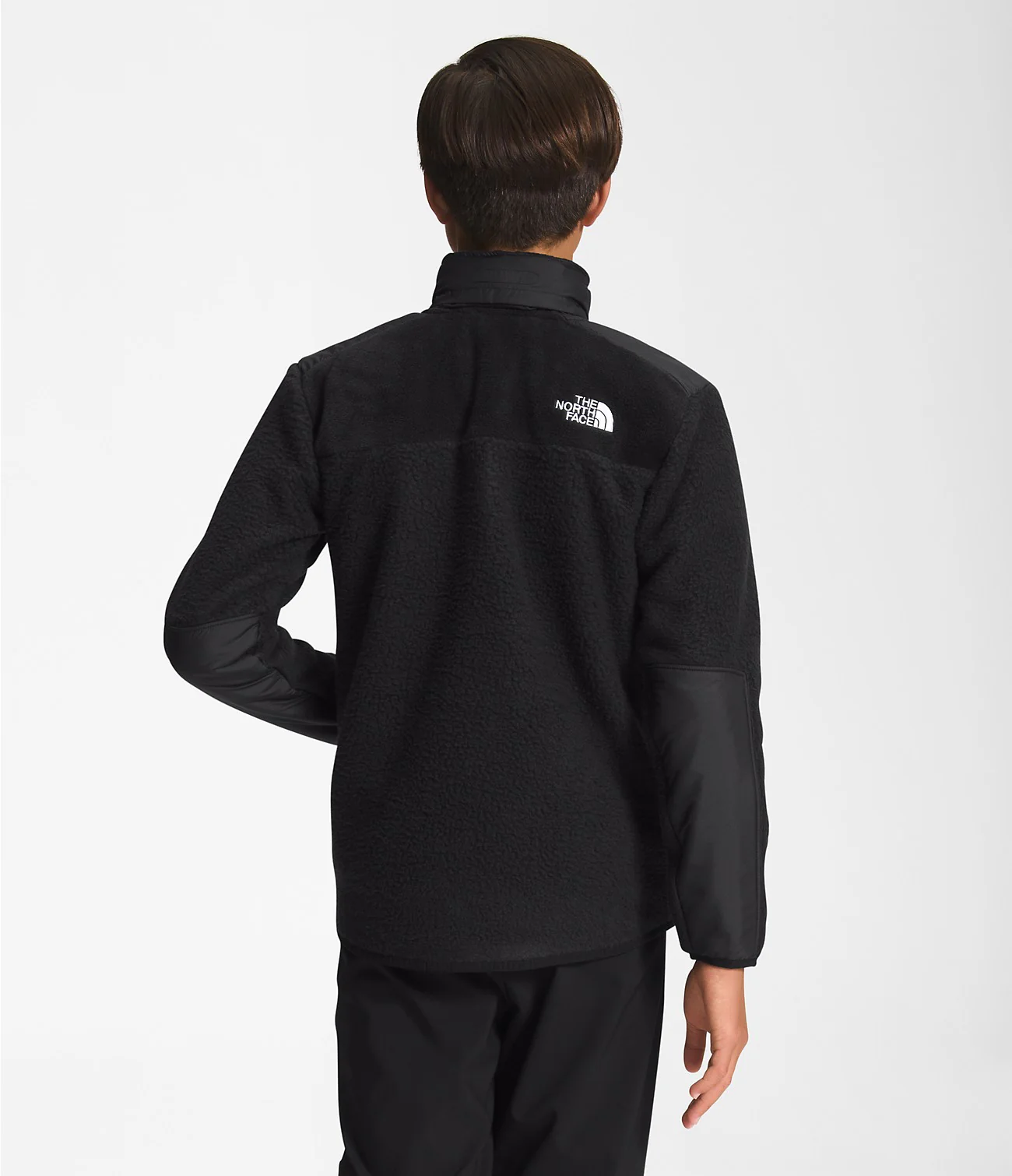 Forrest Fleece Mashup Jacket (Boys') - NF0A82SY - Past Season