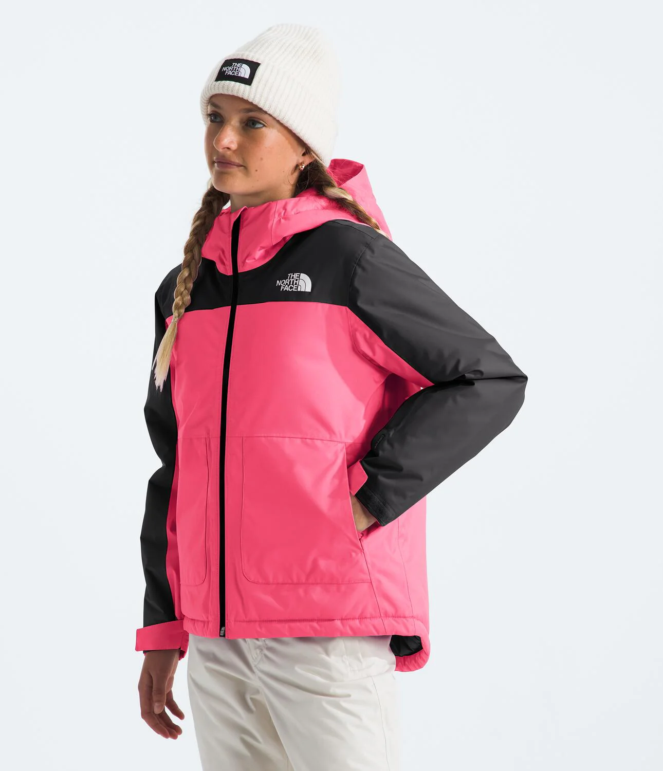 Freedom Insulated Jacket (Girls') -  NF0A88UG - Past Season