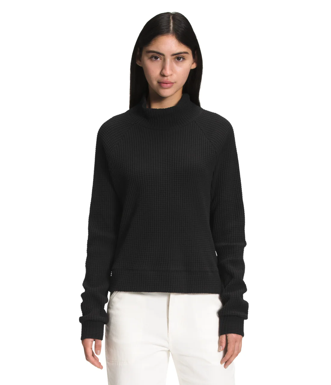 Long Sleeve Mock Neck Chabot (Women's) - NF0A5GMZ