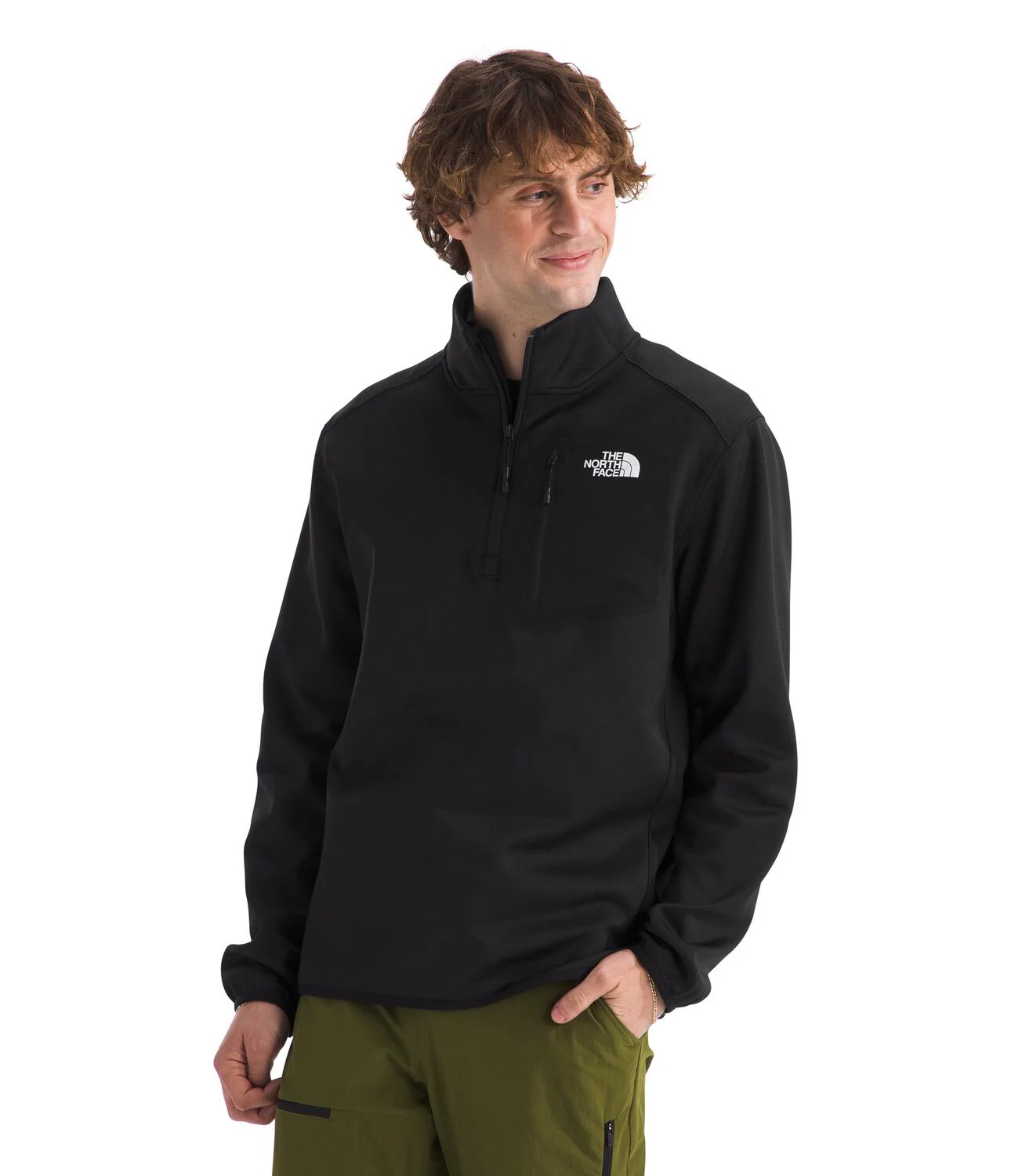 Crest 1/4-Zip Fleece Jacket (Men's) - NF0A897D