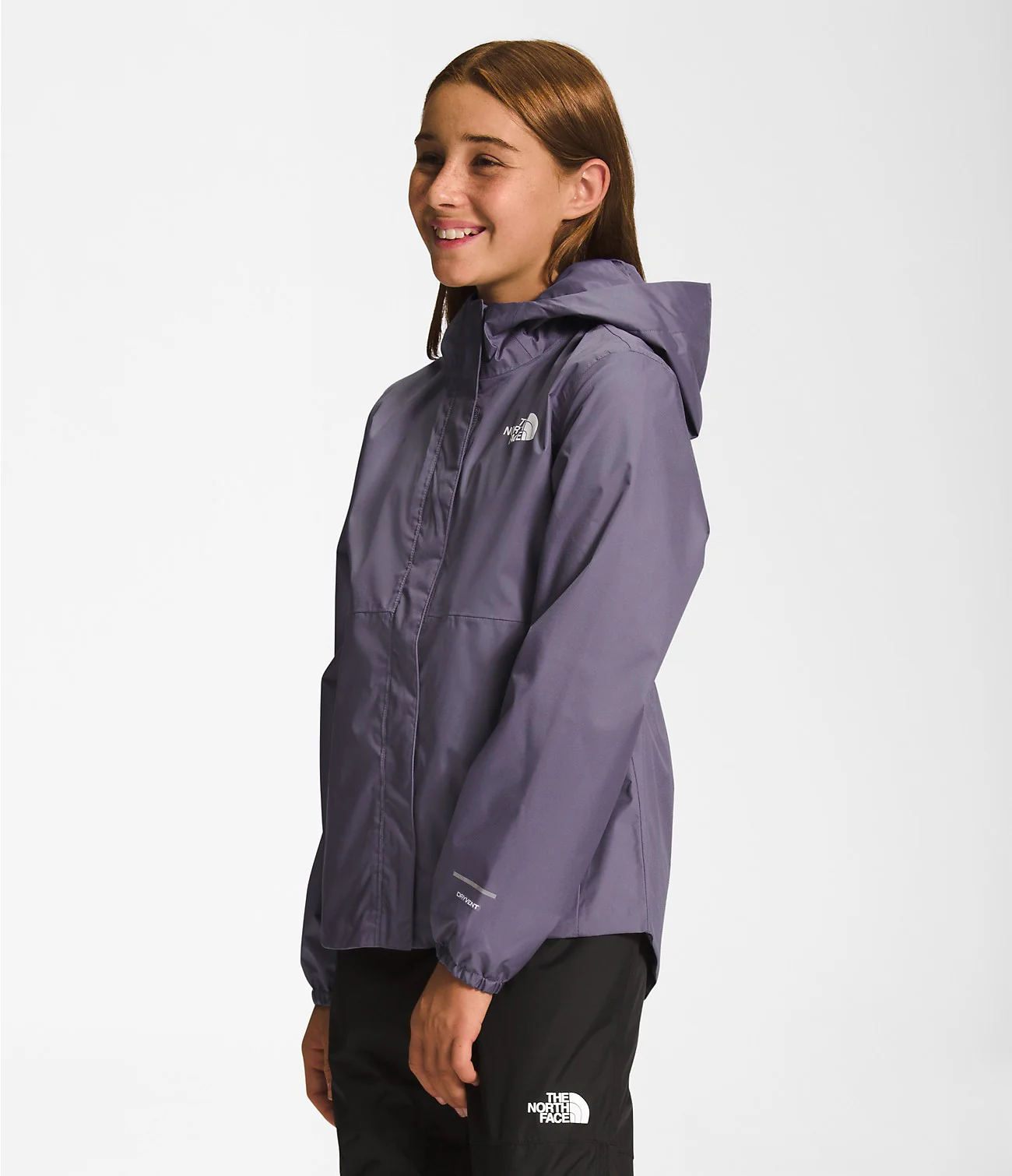 Antora Rain Jacket (Girls') - NF0A82TB - Past Season
