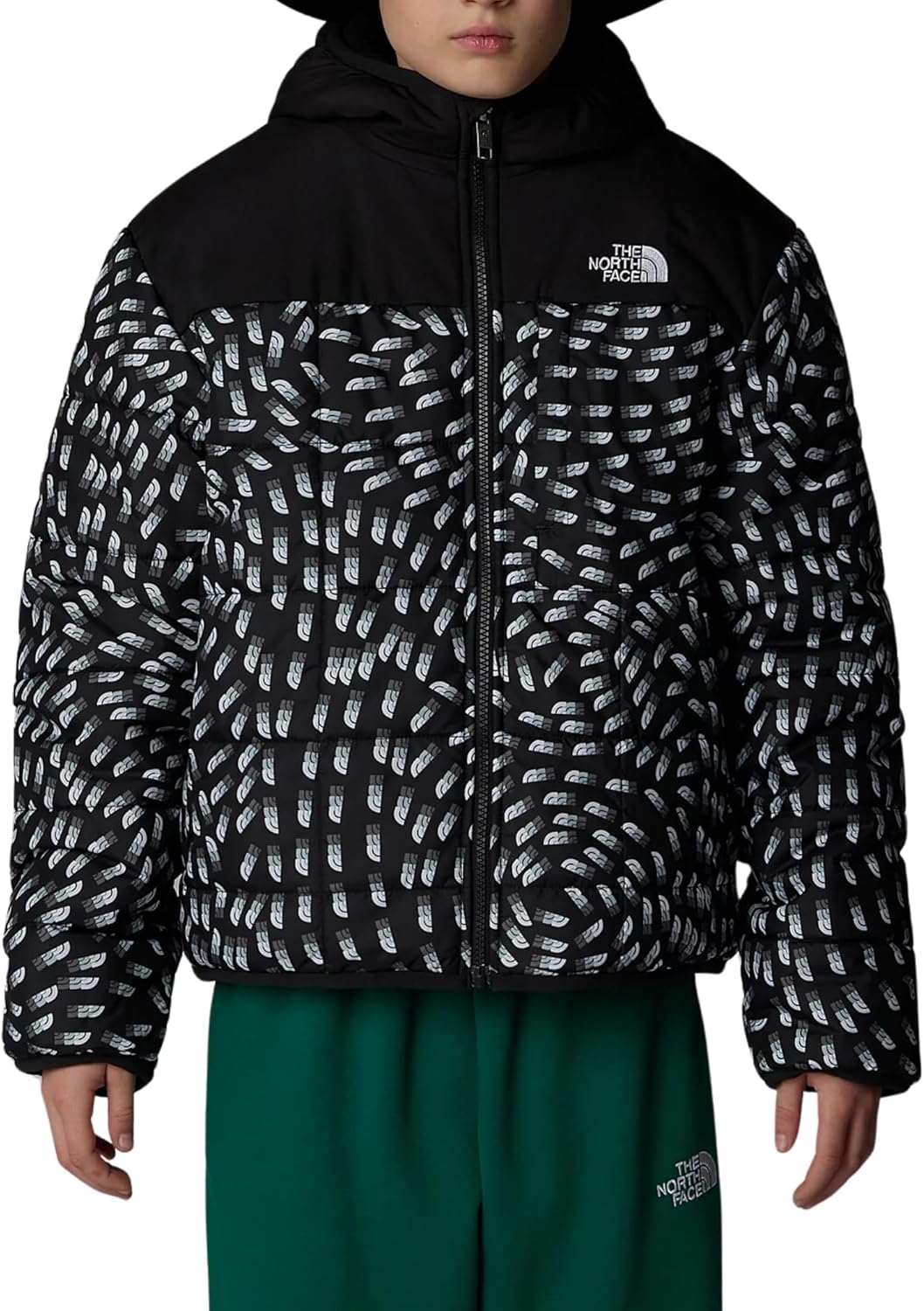 THE NORTH FACE Boys' Reversible Shasta Full Zip Hooded Jacket