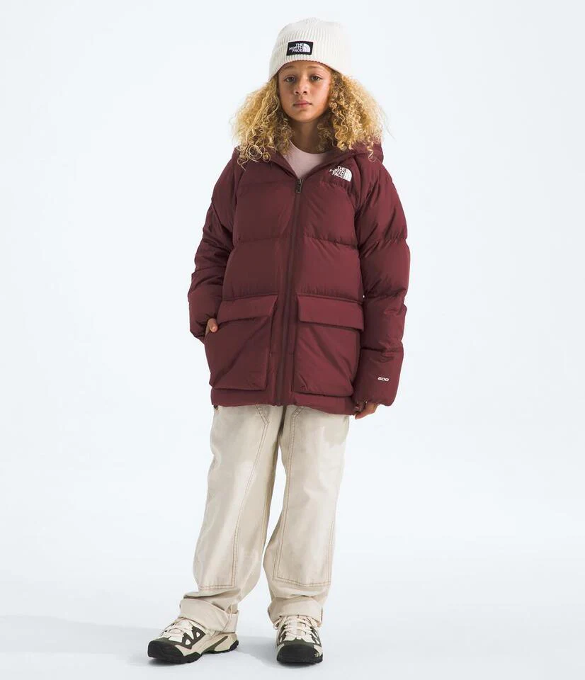 North Down Fleece-Lined Short Parka (Teens') - NF0A88UW
