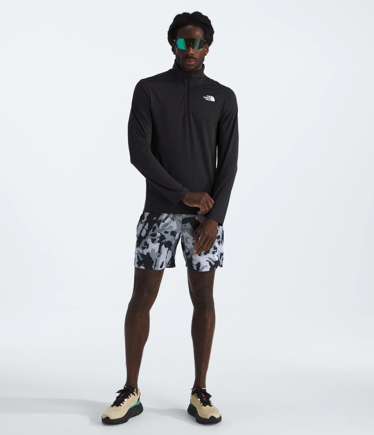 24/7 1/4 Zip Long-Sleeve T-Shirt (Men's) - NF0A8949