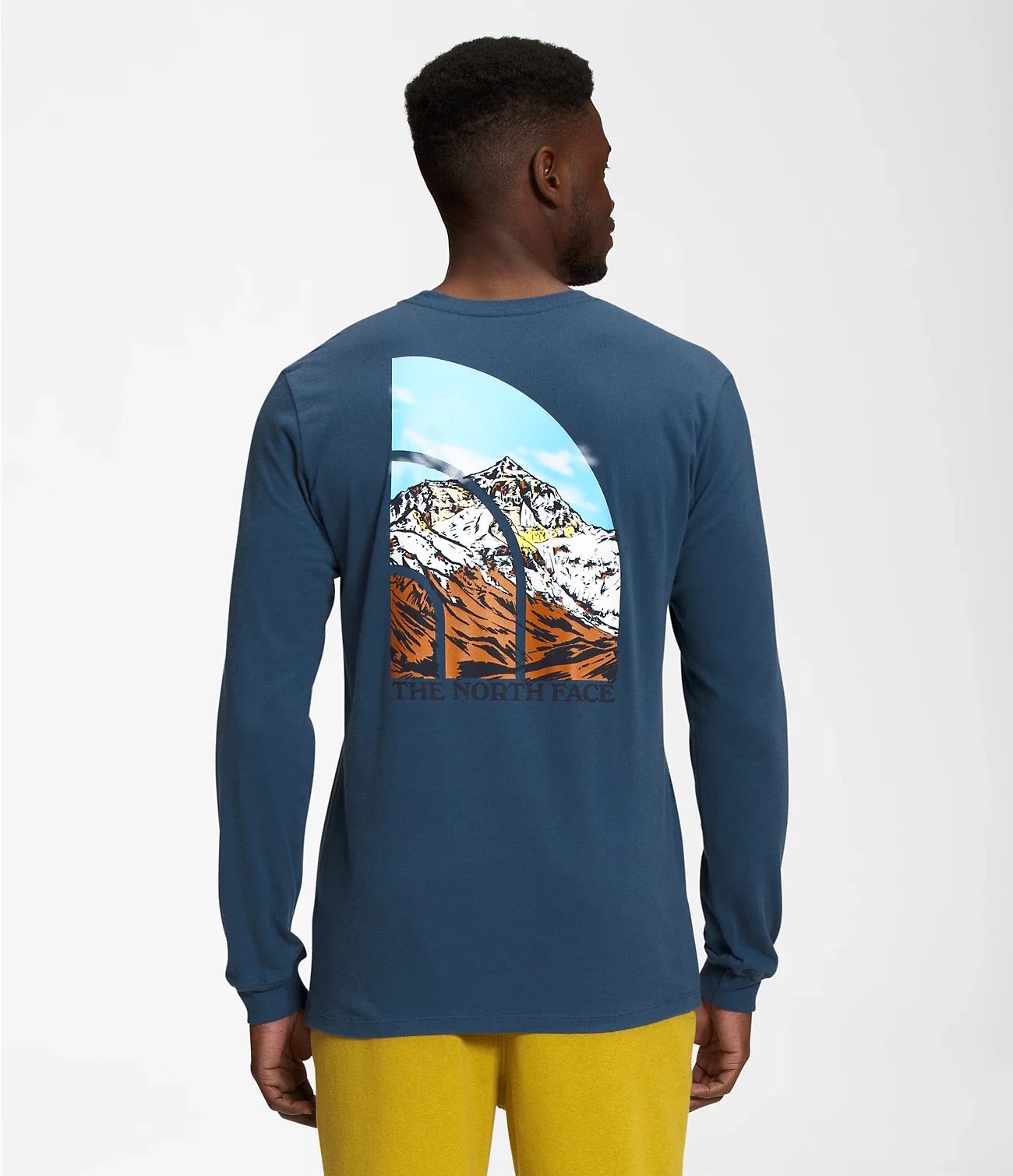 Long-Sleeve Graphic Injection Tee (Men's) - NF0A7UOJ - Past Season