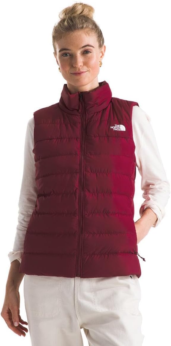 THE NORTH FACE Women's Aconcagua 3 Insulated Vest | Wind Resistant, Water Repellent, 600 Fill Waterfowl Down Insulation