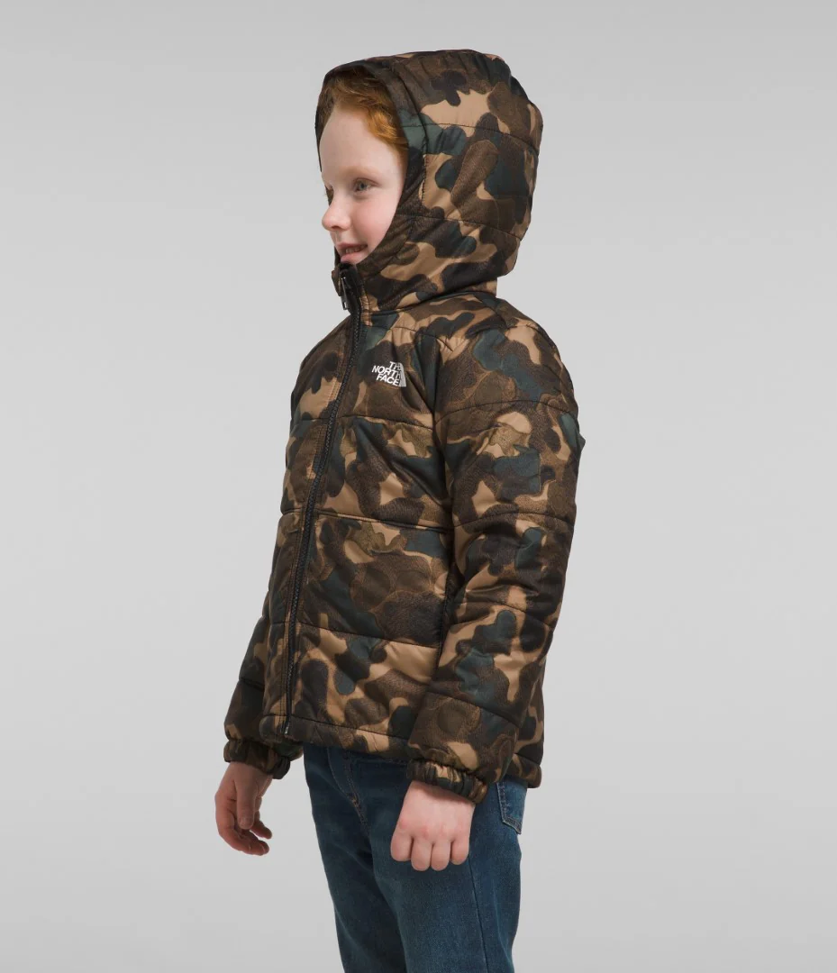 Reversible Mt Chimbo Full-Zip Hooded Jacket (Kids') - NF0A82YO - Past Season