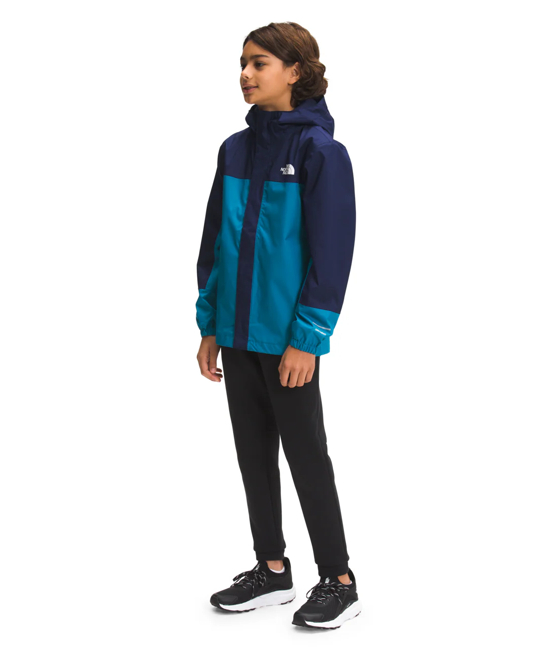 Antora Rain Jacket (Boys') - NF0A5J49 - Past Season