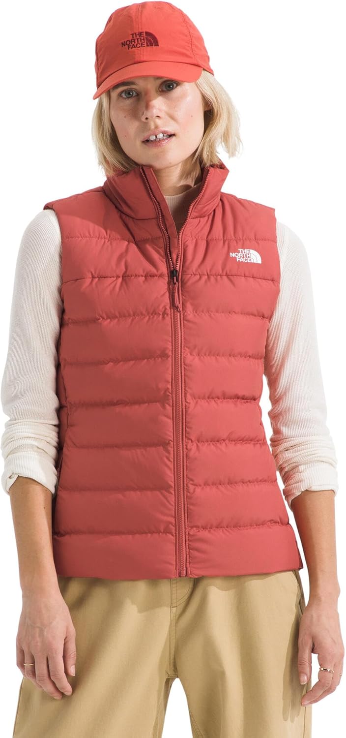 THE NORTH FACE Women's Aconcagua 3 Insulated Vest | Wind Resistant, Water Repellent, 600 Fill Waterfowl Down Insulation