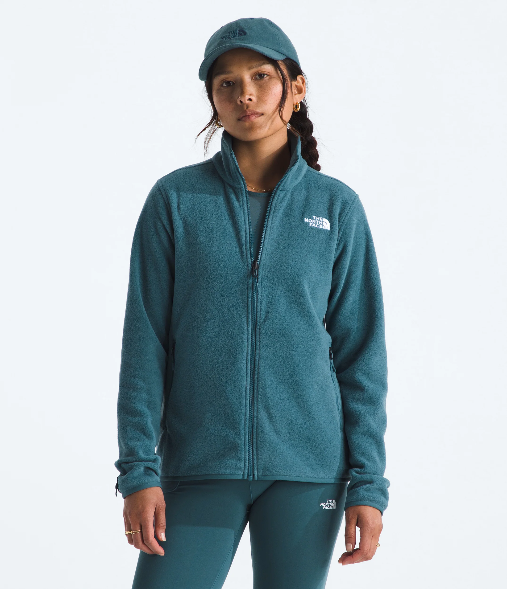 Glacier Fleece Jacket (Women's) - NF0A8D2F