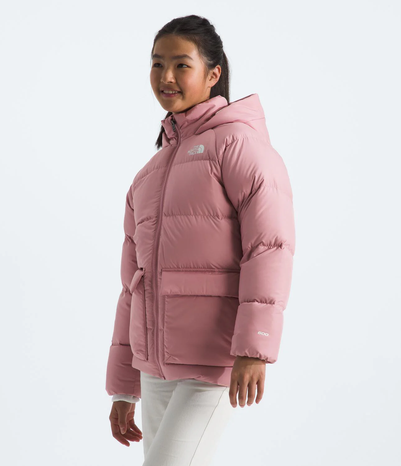 North Down Fleece-Lined Short Parka (Teens') - NF0A88UW
