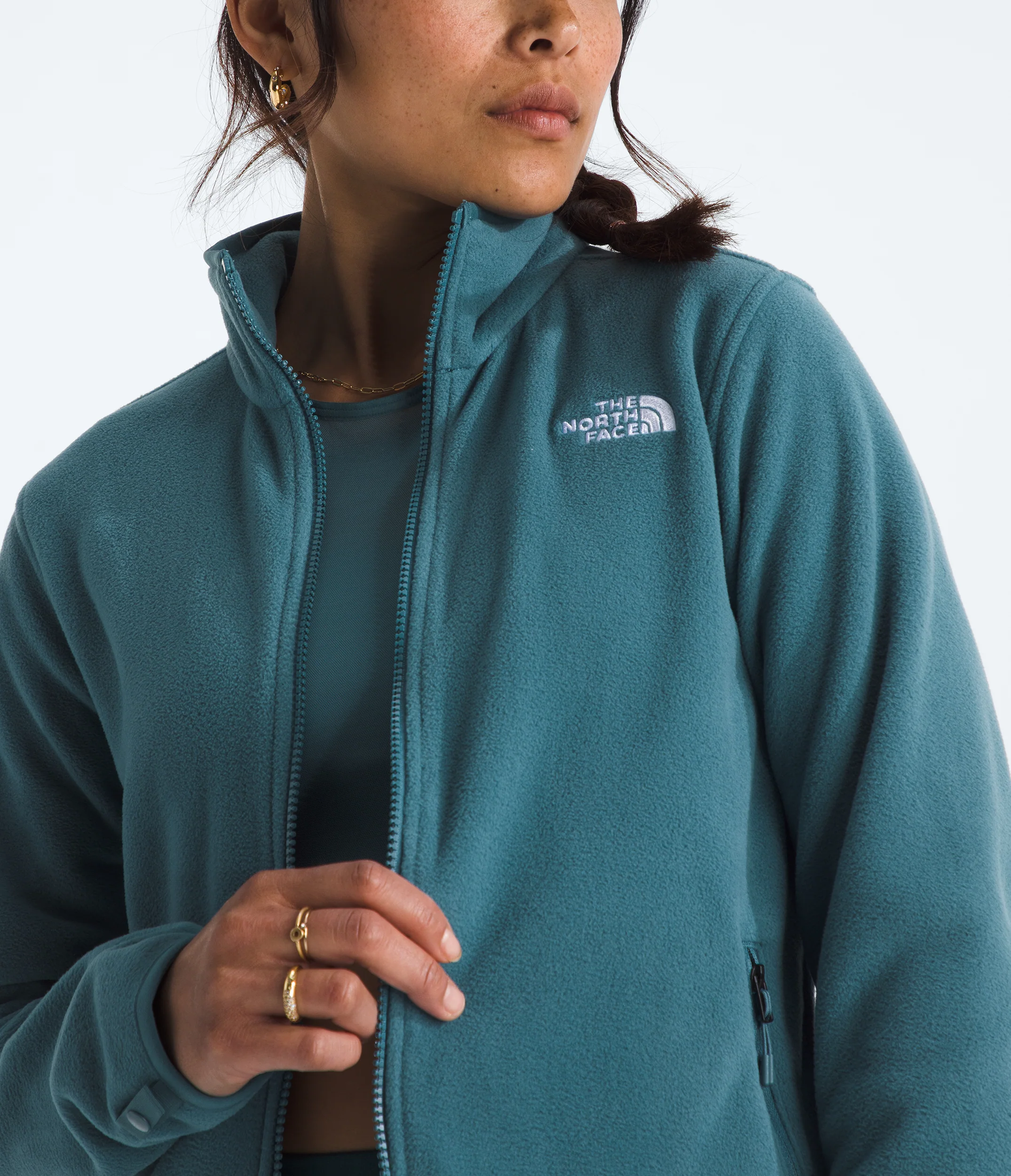 Glacier Fleece Jacket (Women's) - NF0A8D2F