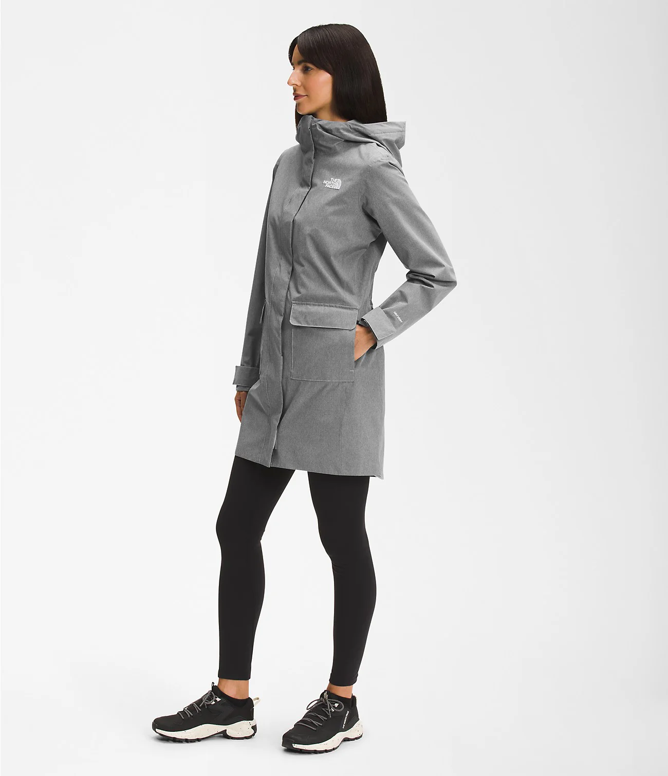 City Breeze Rain Parka II (Women's) - NF0A52YL - Past Season