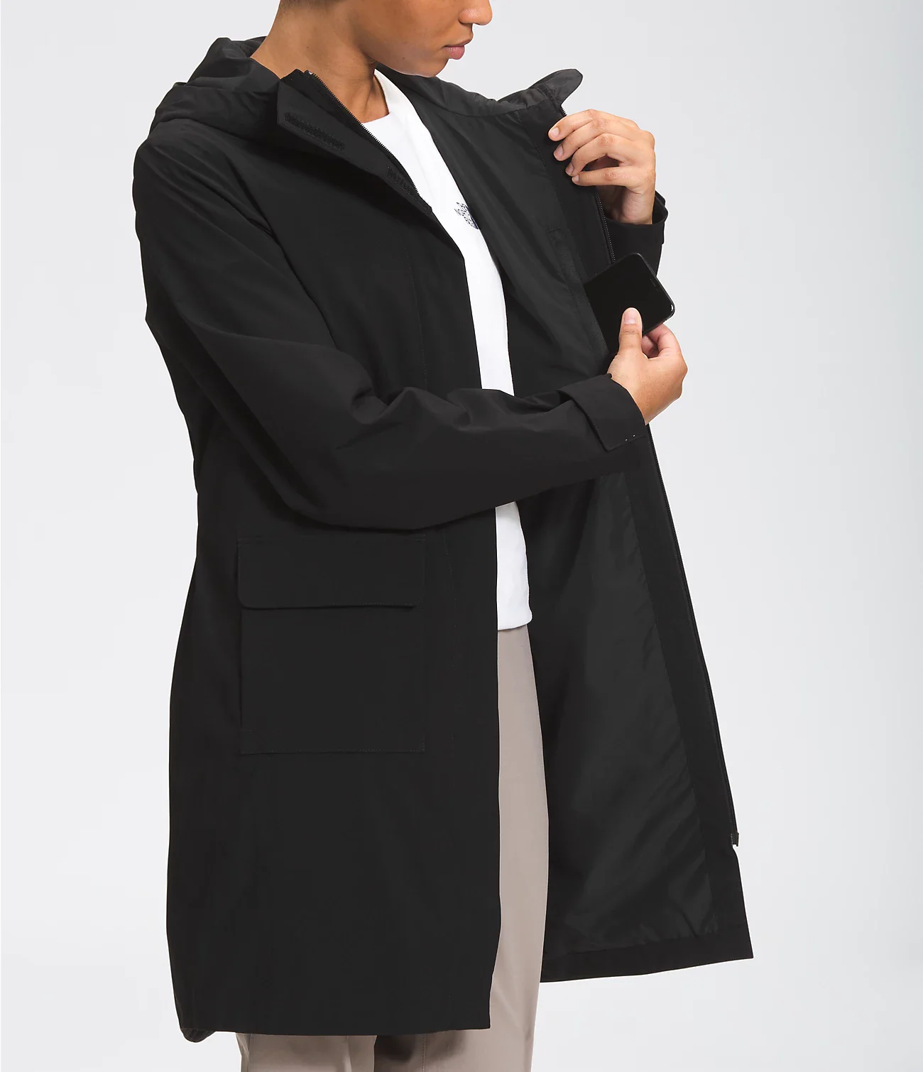 City Breeze Rain Parka II (Women's) - NF0A52YL - Past Season