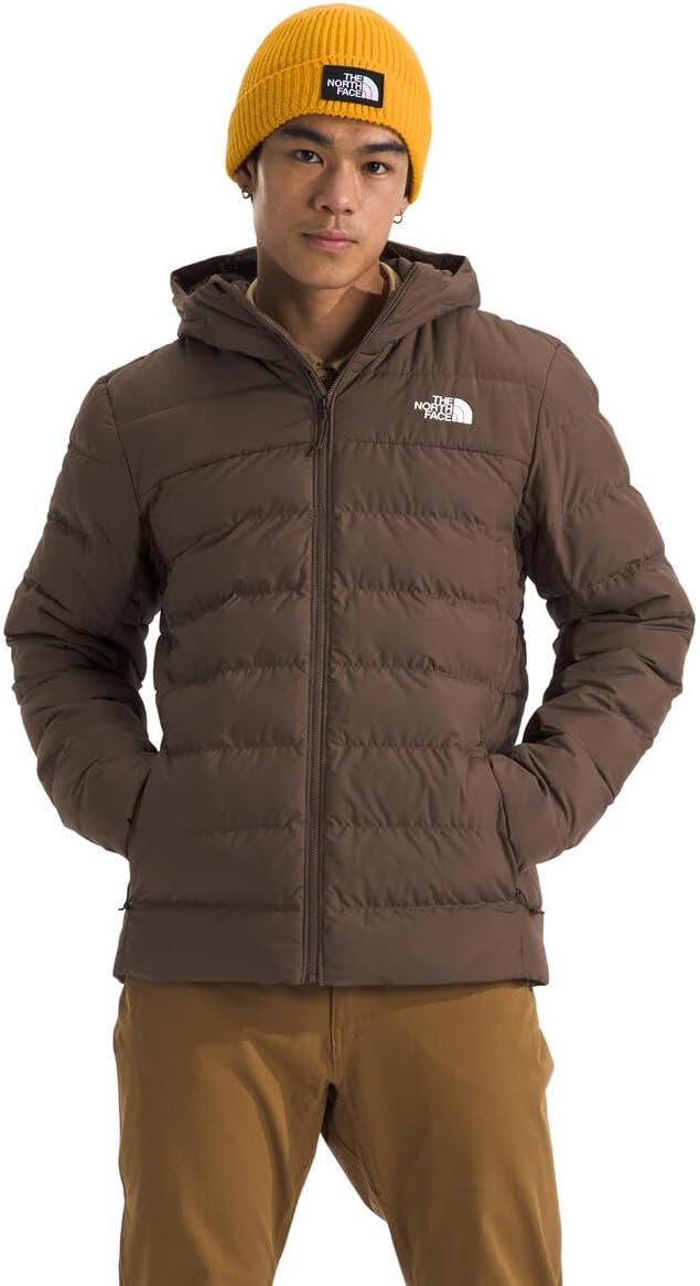 The North Face mens Aconcagua 3 Hooded Jacket