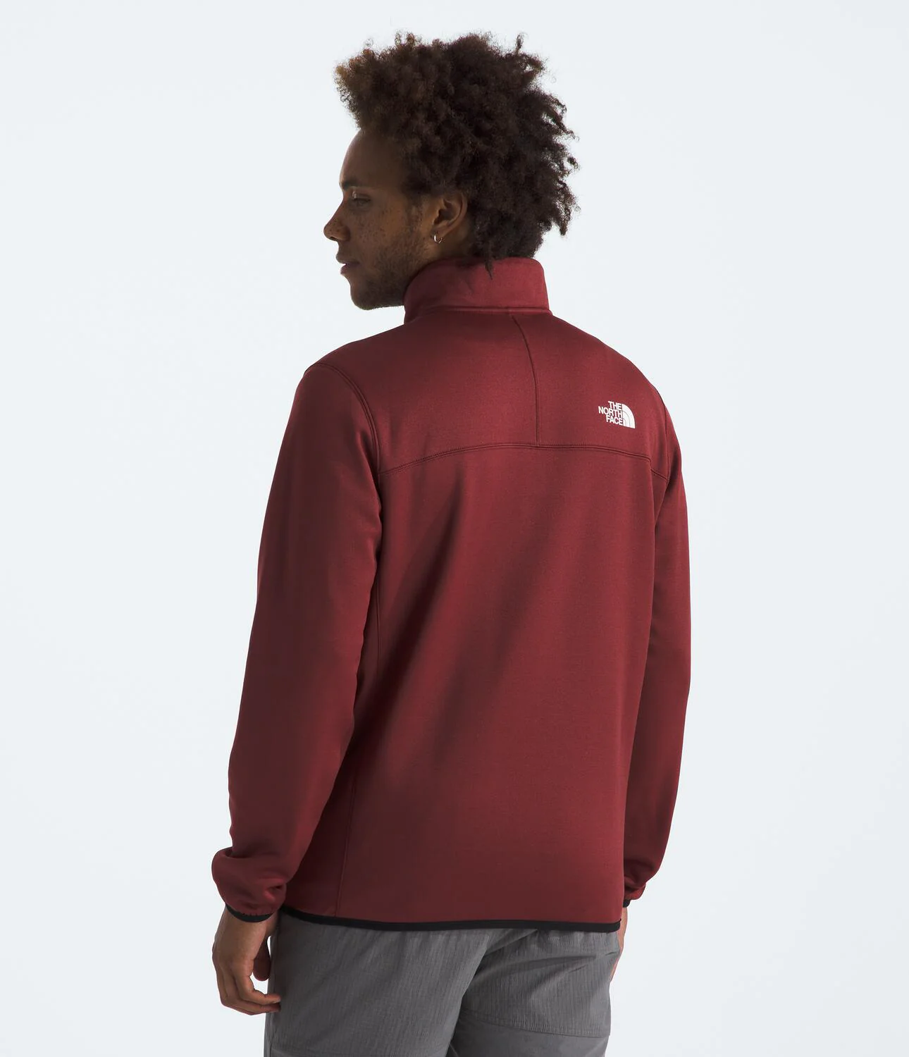 Crest 1/4-Zip Fleece Jacket (Men's) - NF0A897D