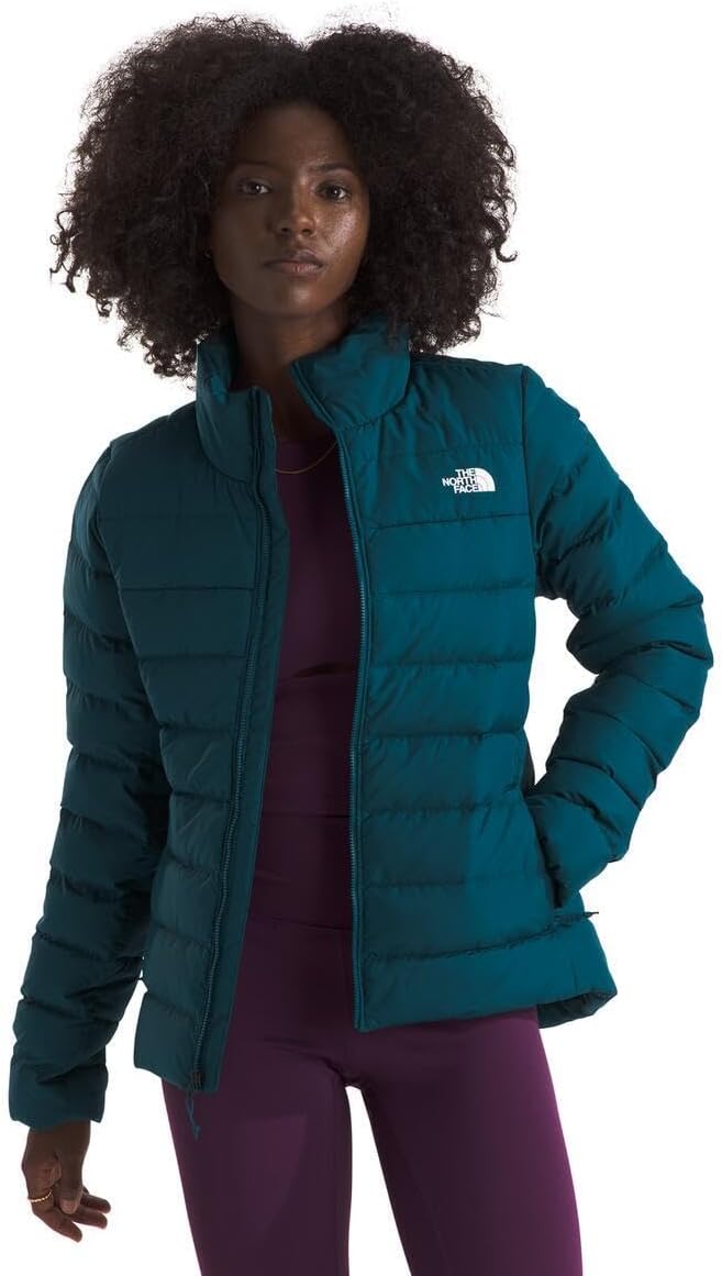 THE NORTH FACE Women's Aconcagua 3 Jacket | Wind Resistant, Water Repellent, 600 Fill Waterfowl Down Insulation