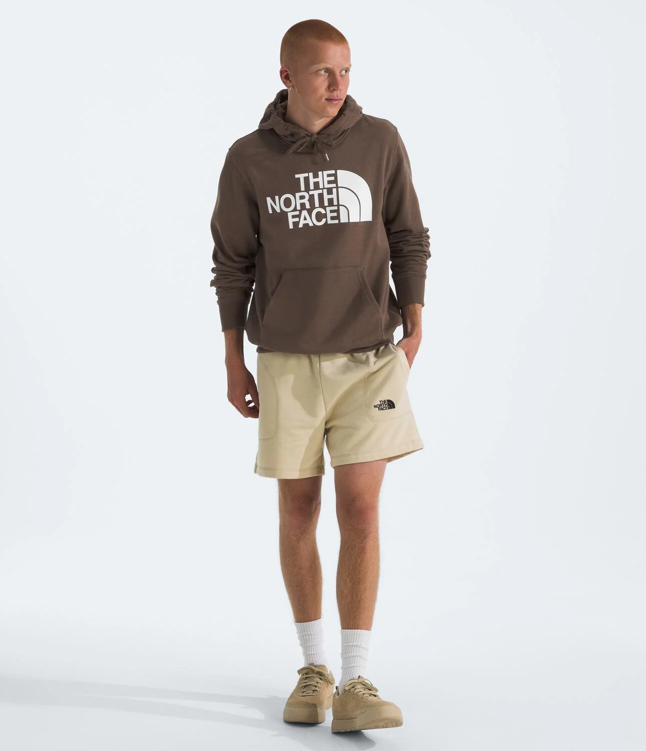 Half Dome Pullover Hoodie (Men's) - NF0A7UNL