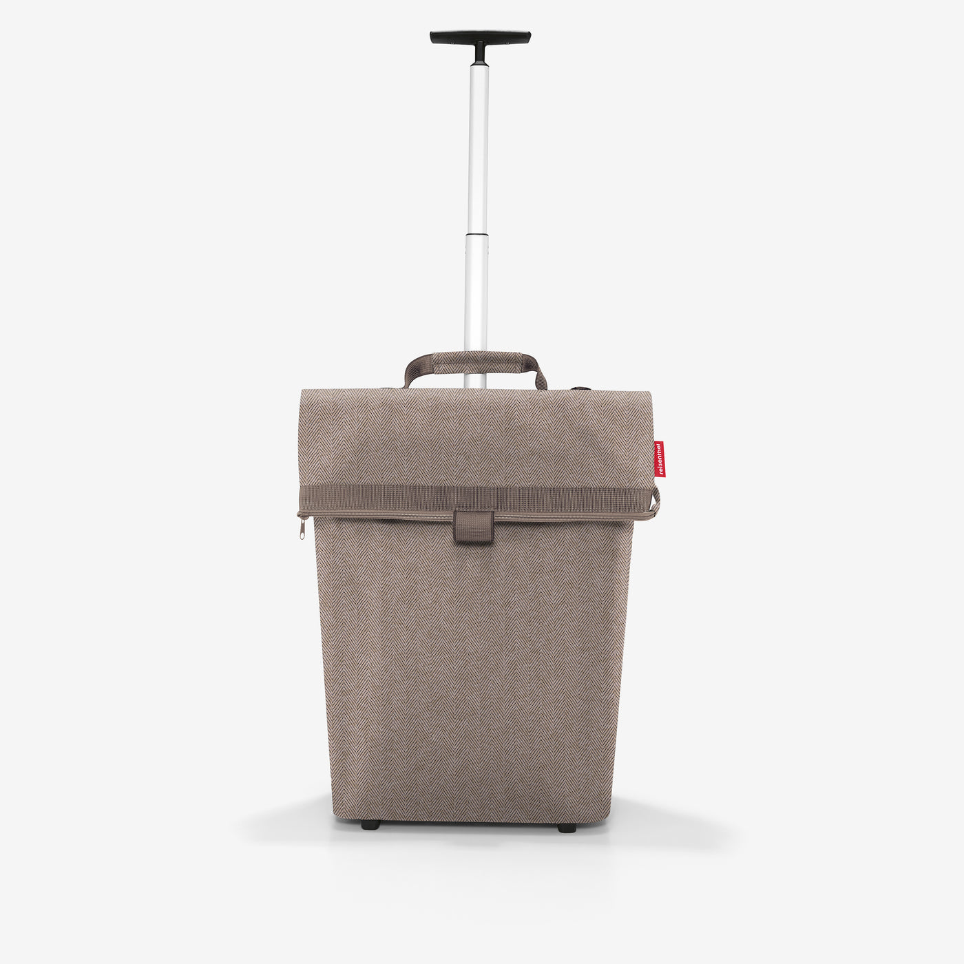 trolley M herringbone mokka