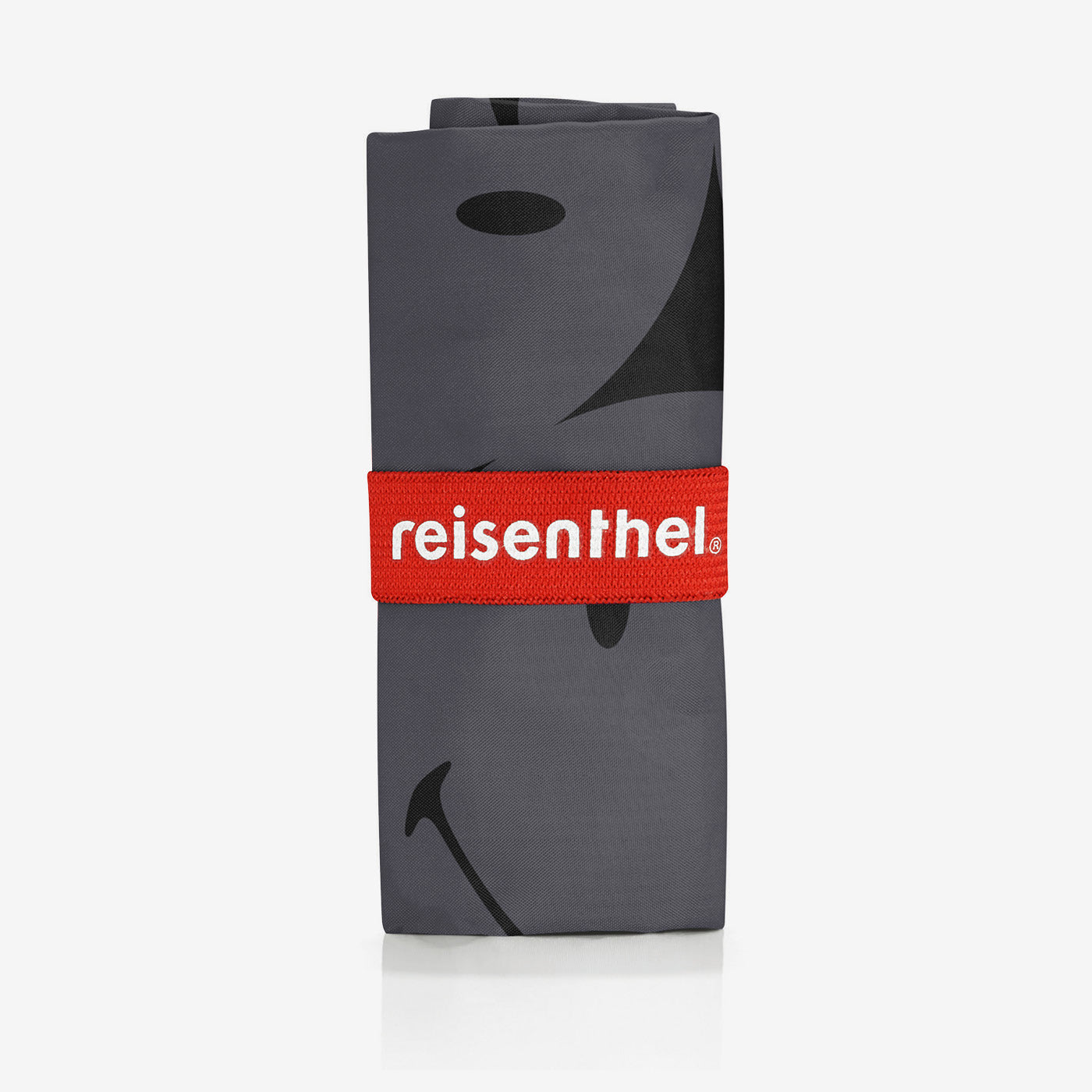 mini maxi shopper smiley grey