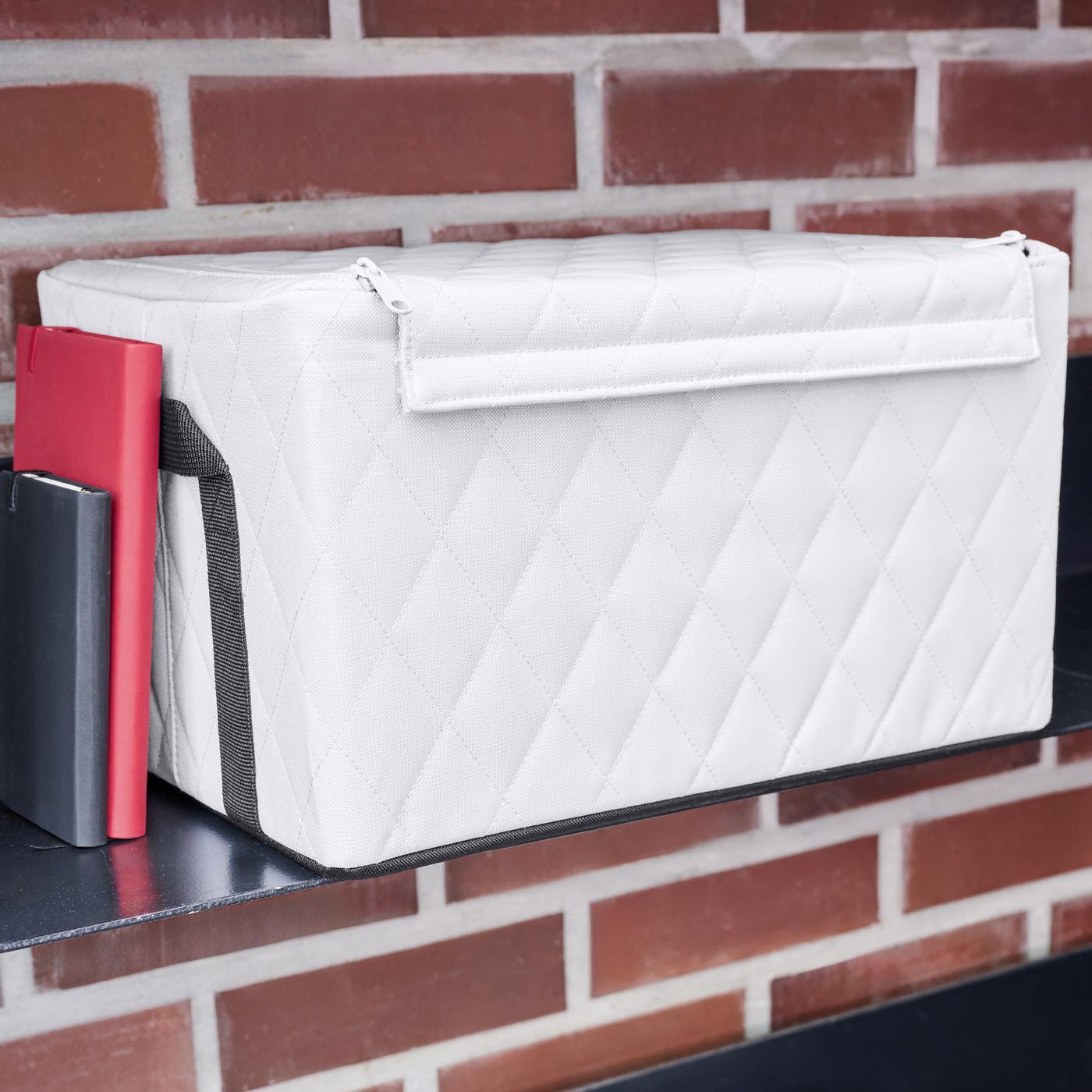 storagebox M rhombus light grey