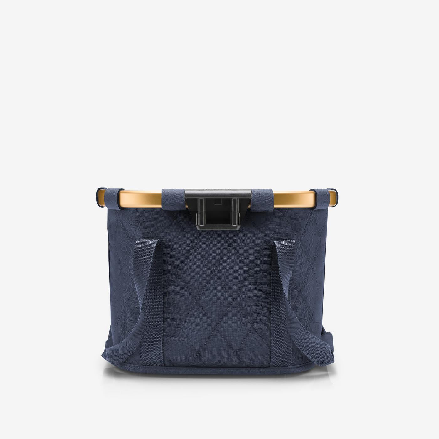 bikebasket rhombus midnight gold