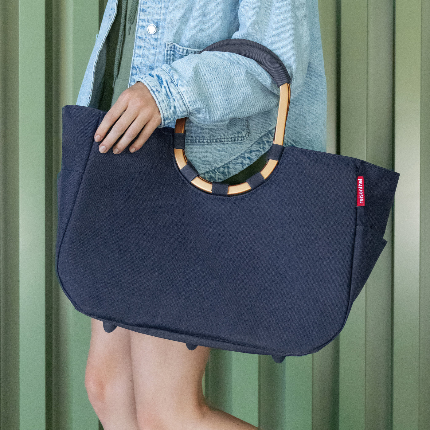 loopshopper L midnight gold