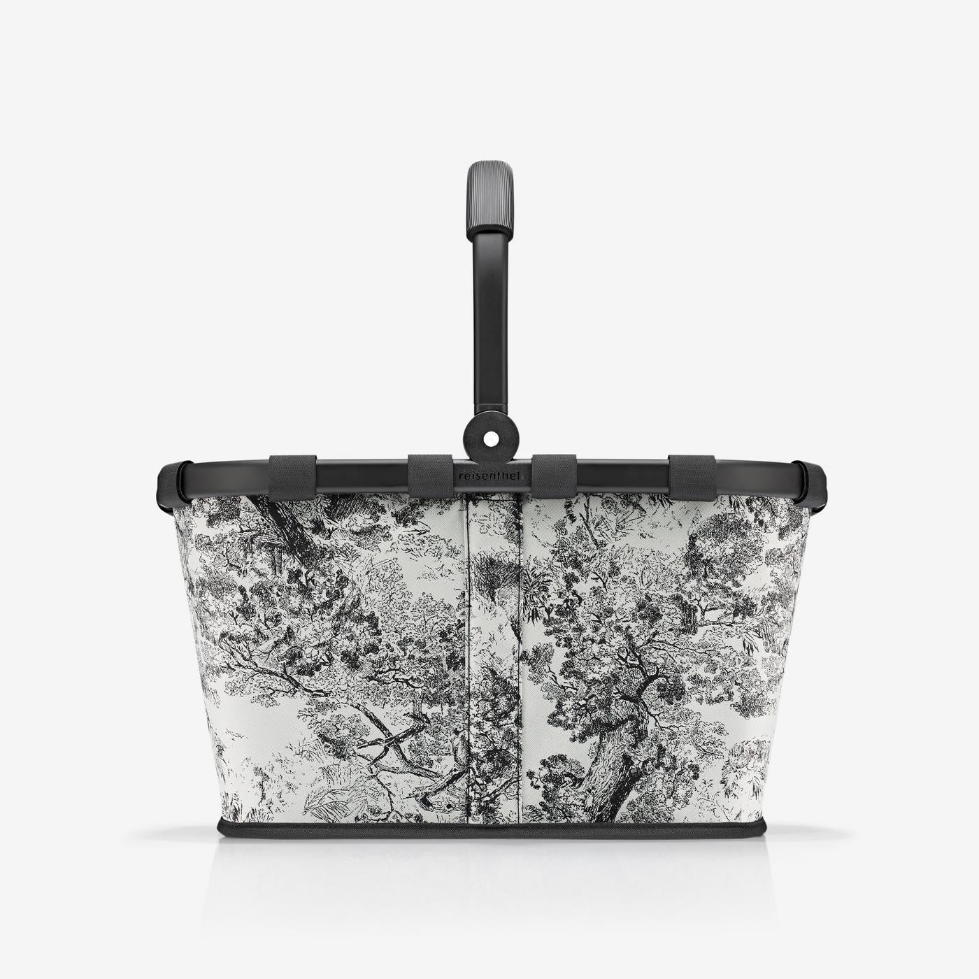 carrybag jacquard grey