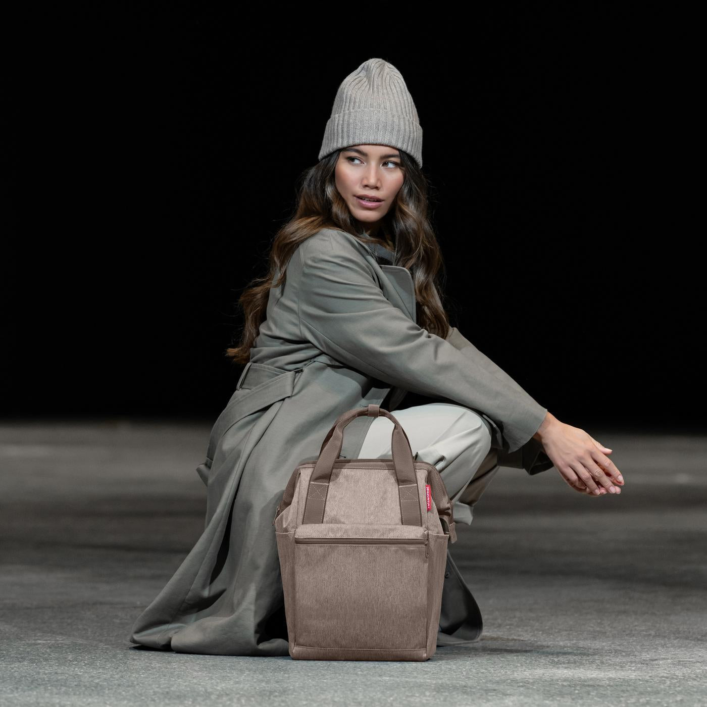 allrounder R herringbone mokka