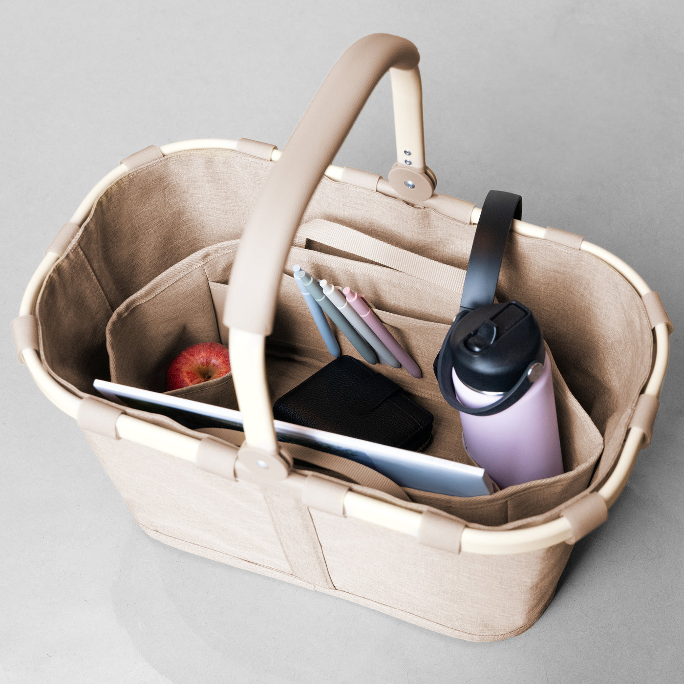 Spar-Set: carrybag + organizer