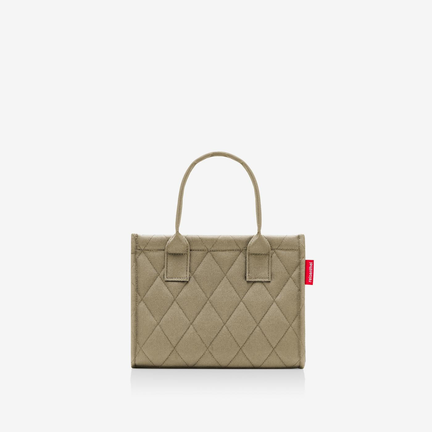 daily shopper XS rhombus olive