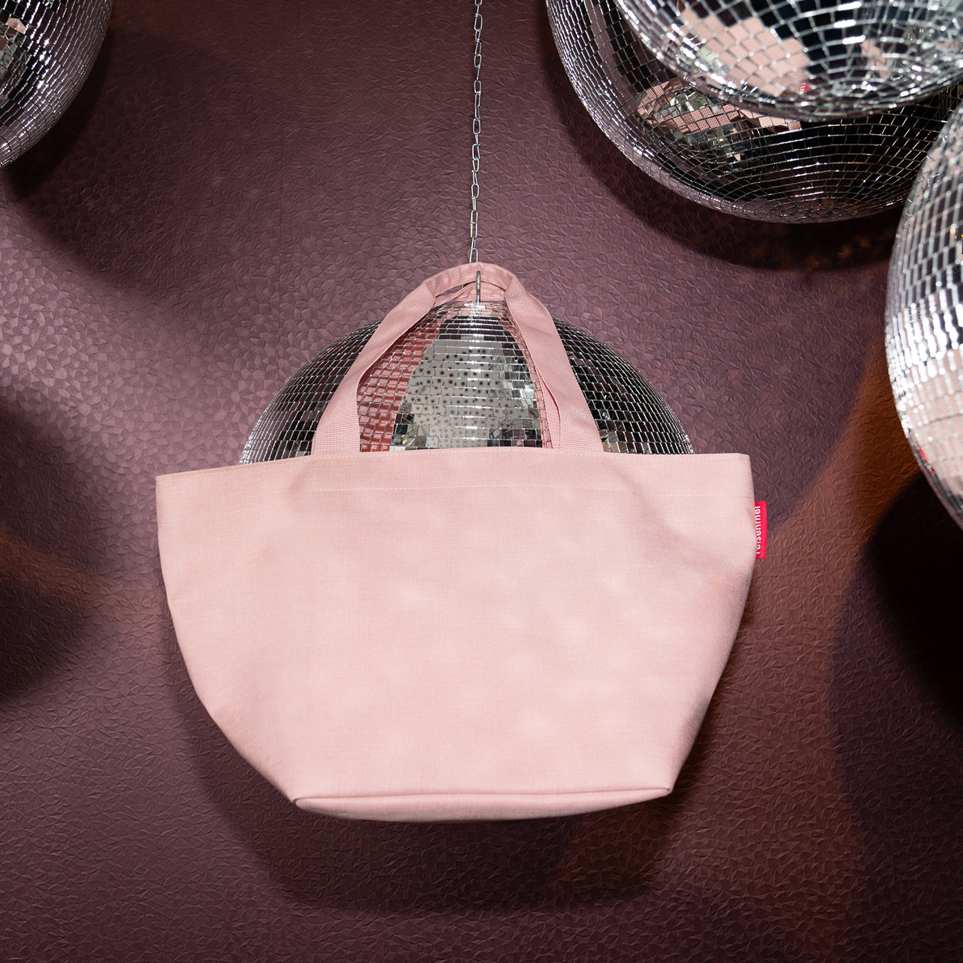 shopper M twist blush