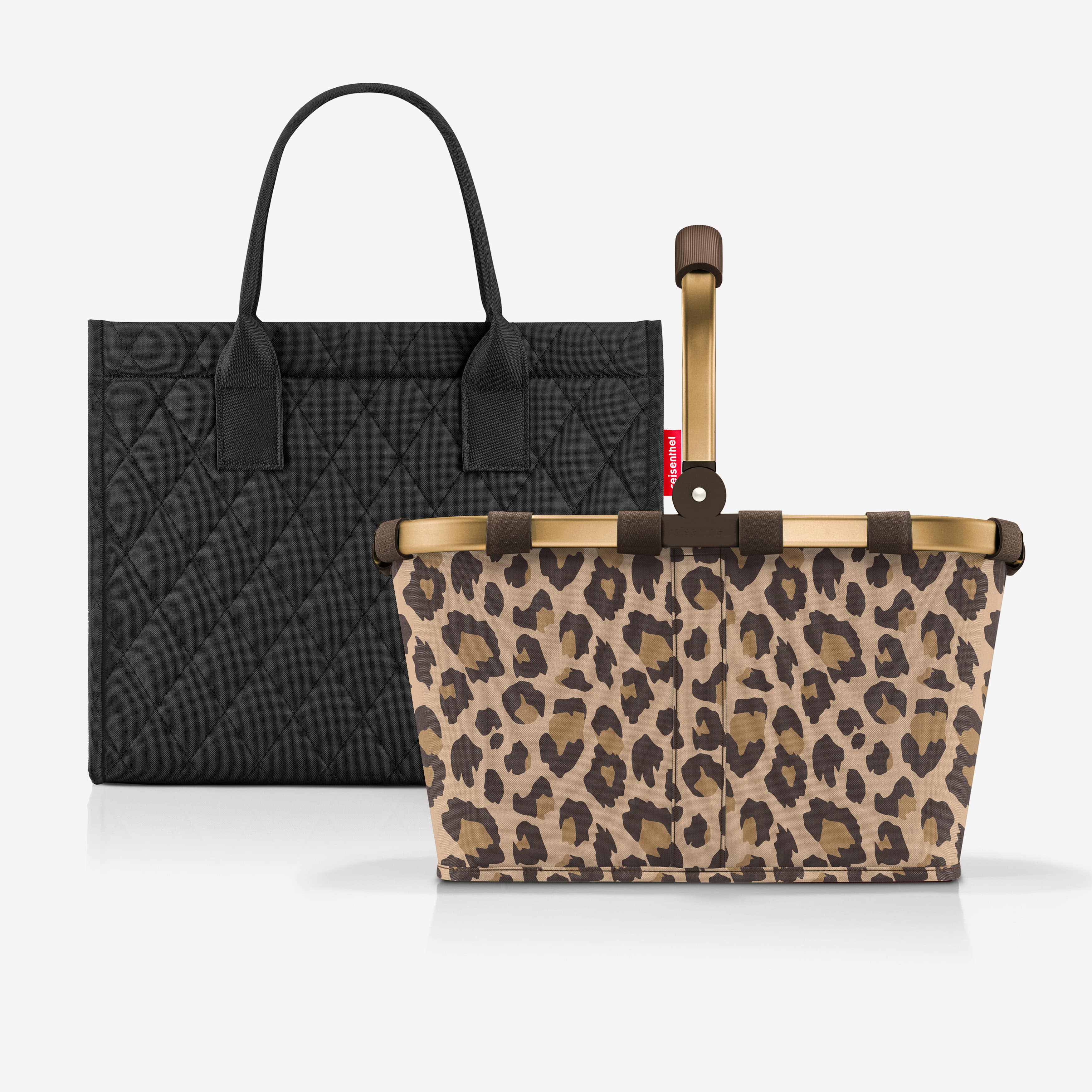 Set: carrybag + daily shopper