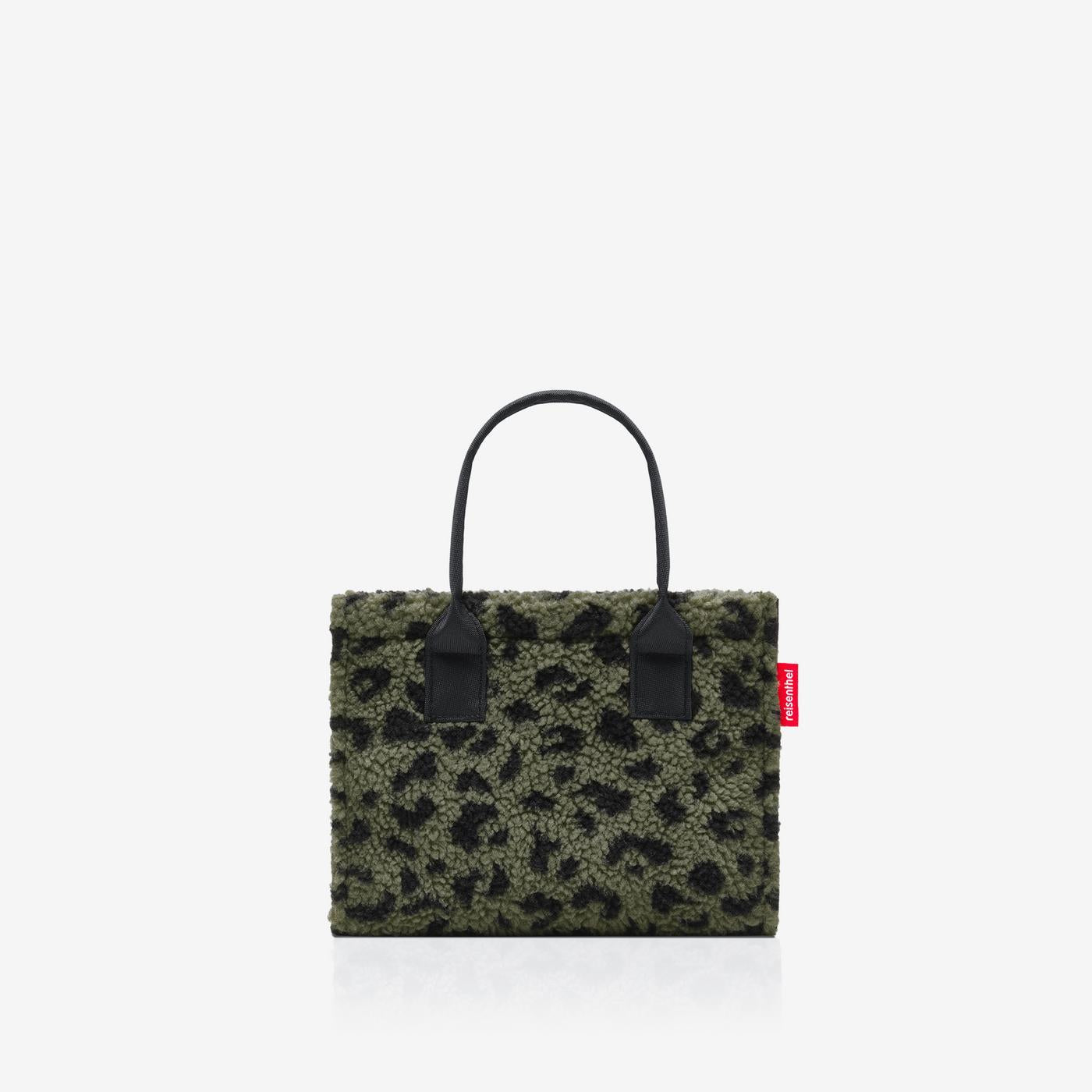 daily shopper XS teddy leo olive