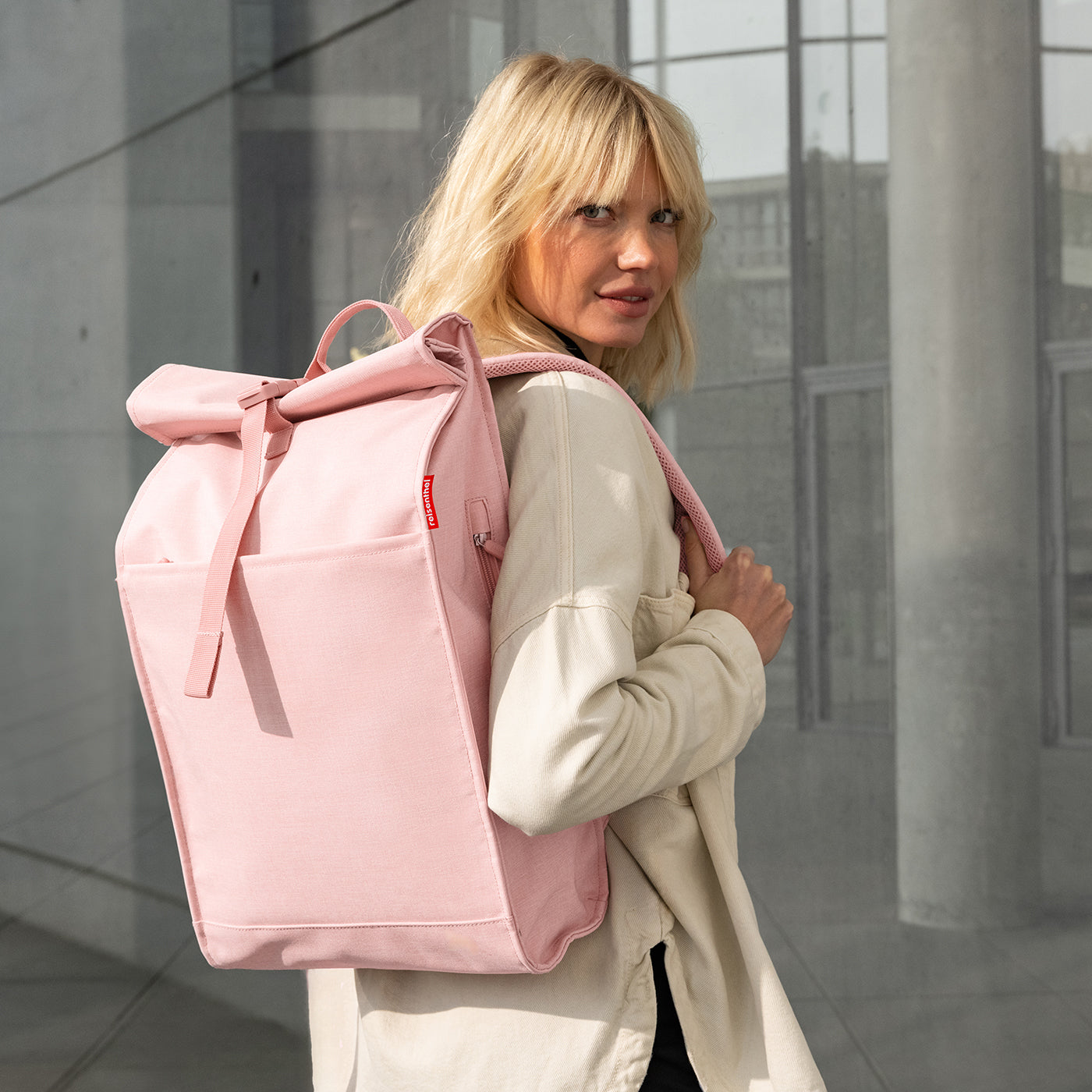 urban rolltop twist blush