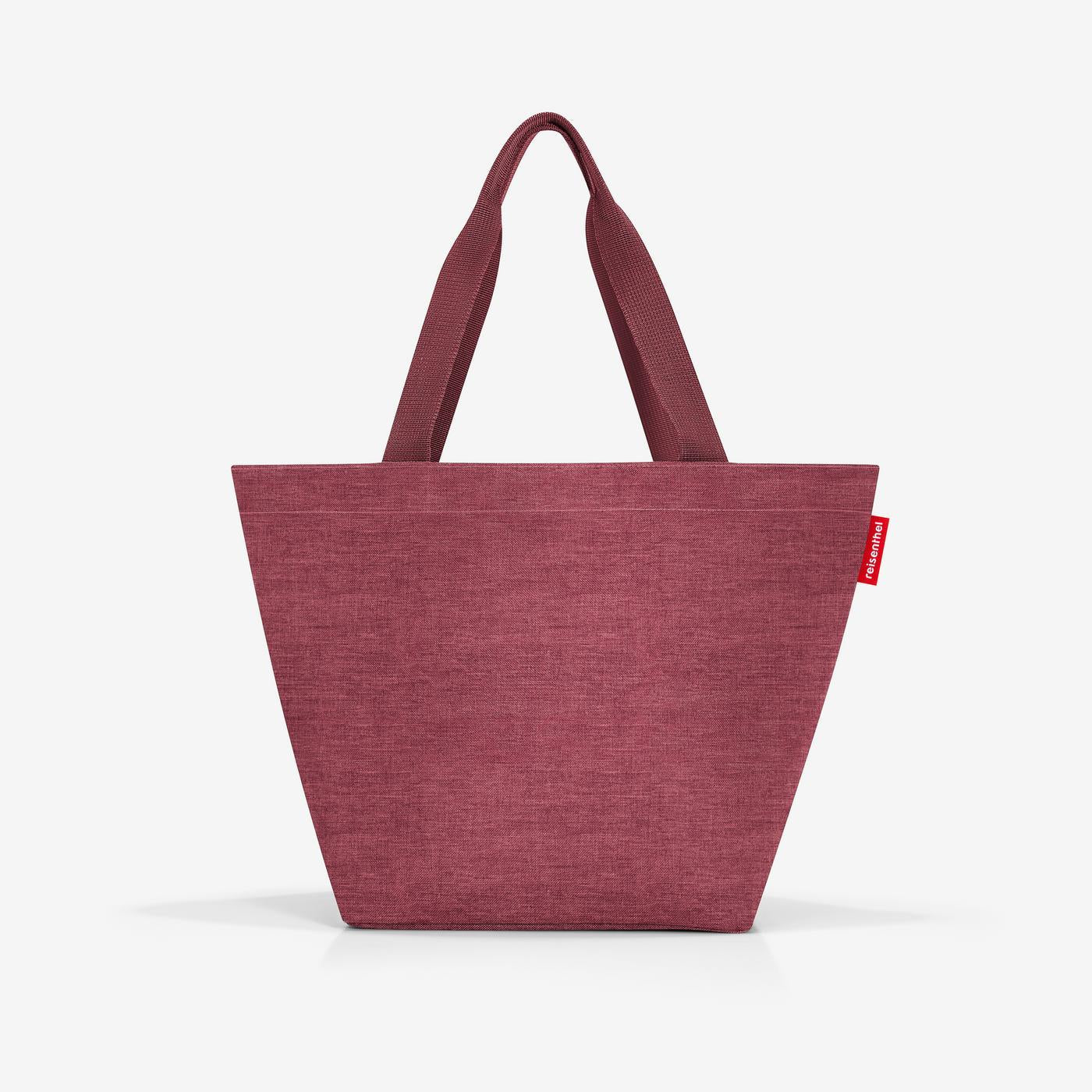 shopper M twist maroon