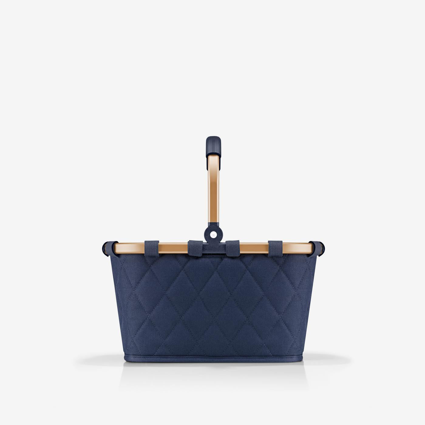 carrybag XS frame rhombus midnight gold